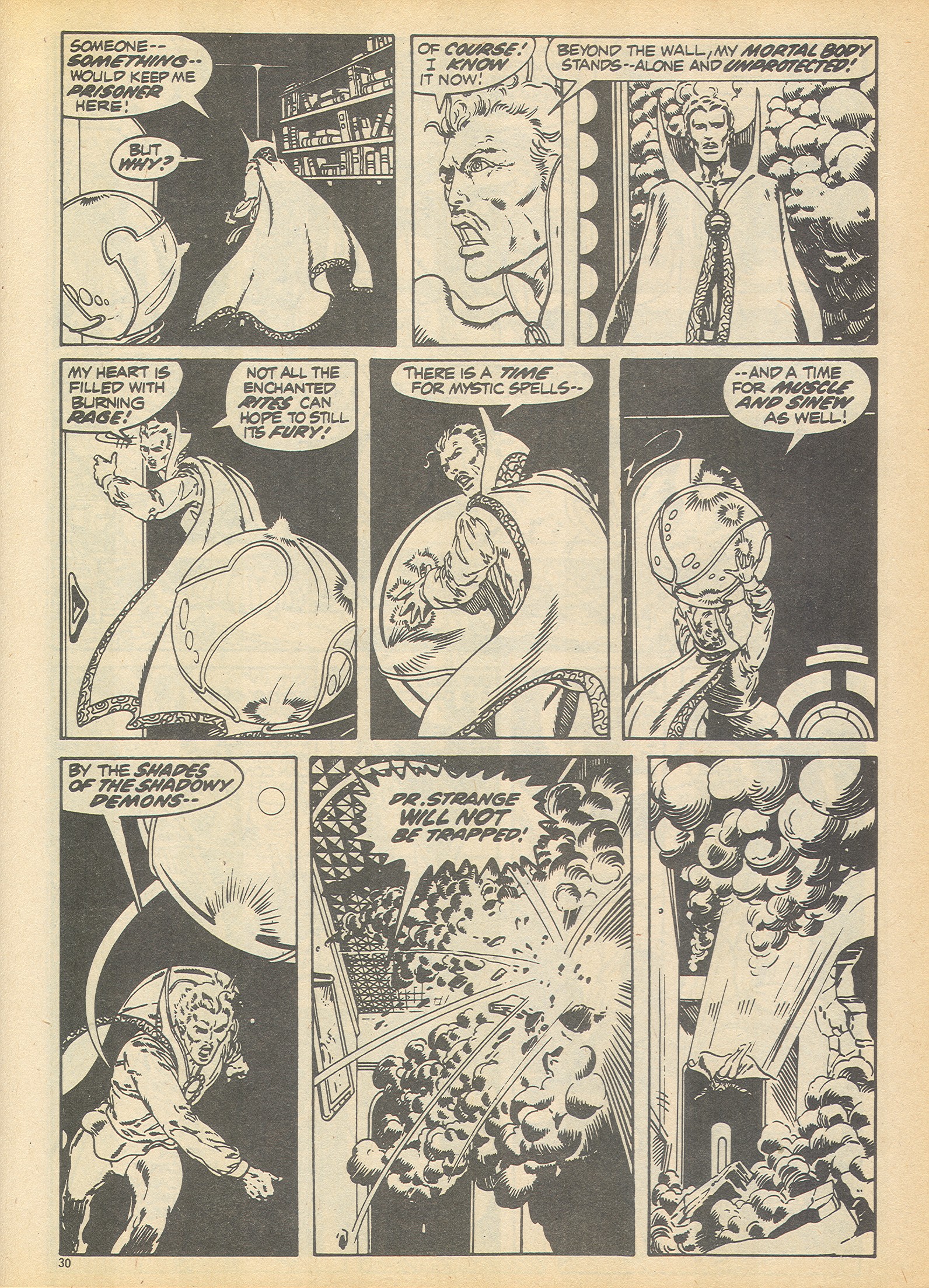 Read online The Avengers (1973) comic -  Issue #92 - 30