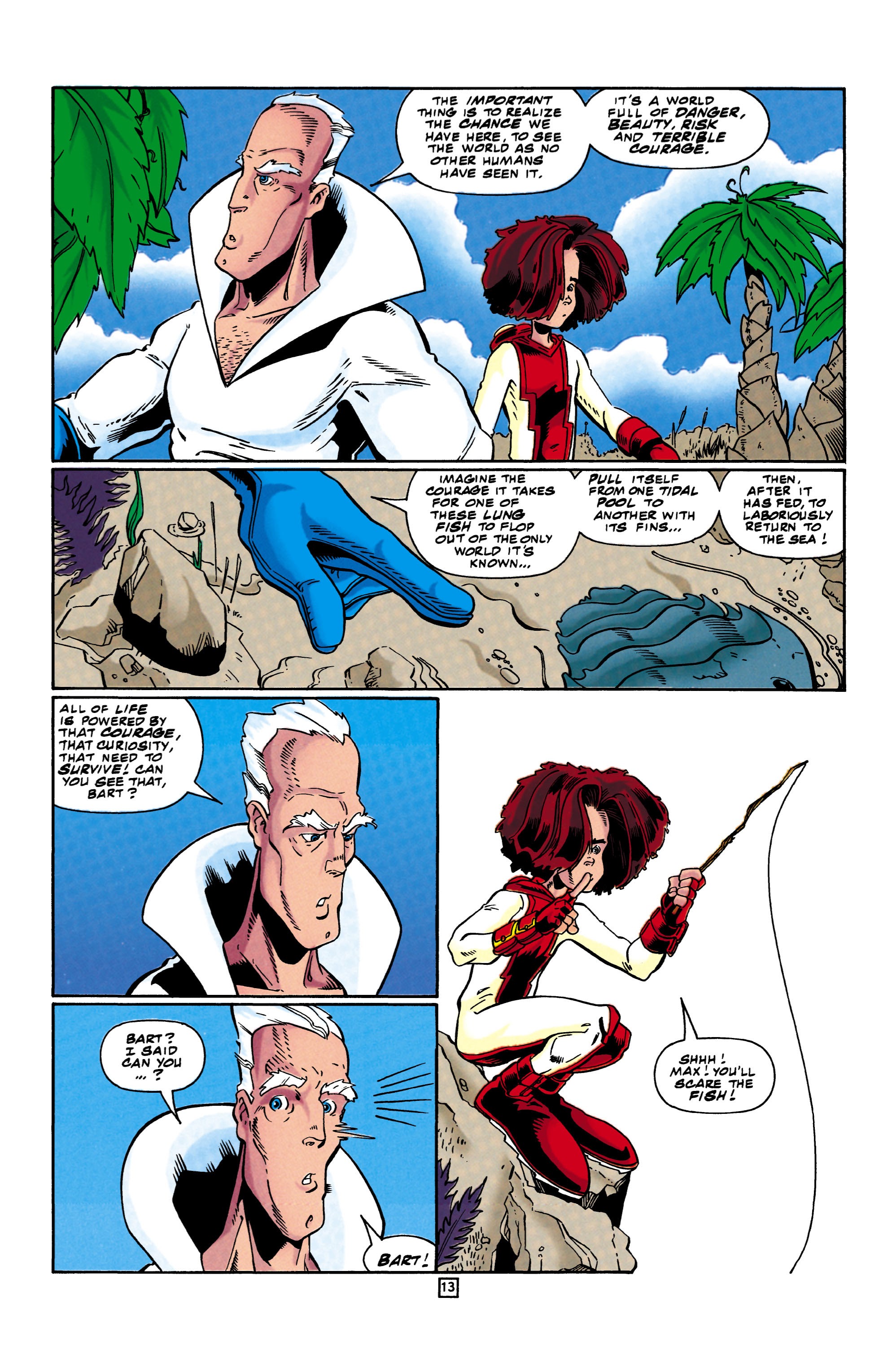 Read online Impulse (1995) comic -  Issue #34 - 14