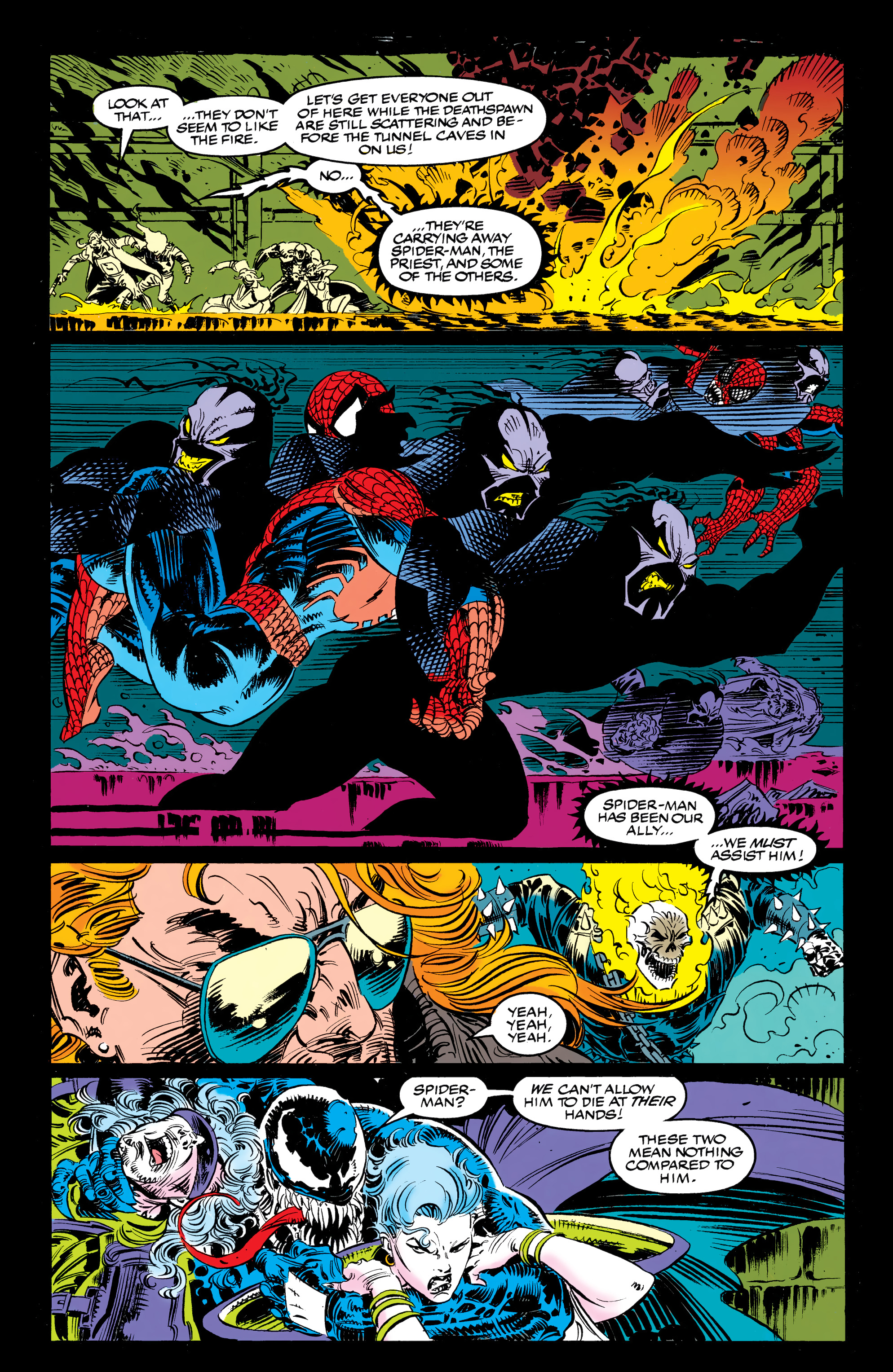 Read online Spider-Man Vs. Venom Omnibus comic -  Issue # TPB (Part 6) - 66