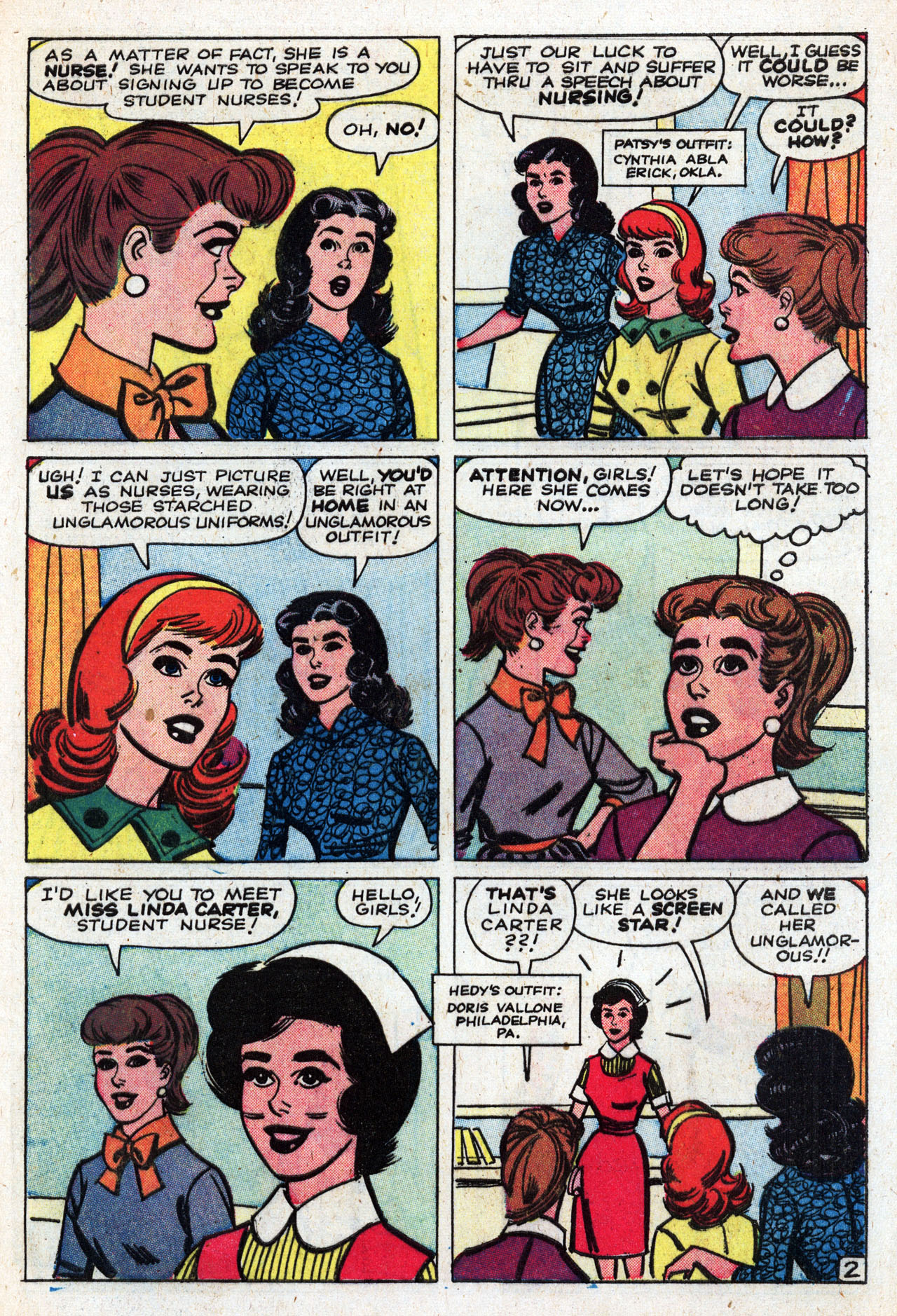 Read online Patsy Walker comic -  Issue #99 - 29