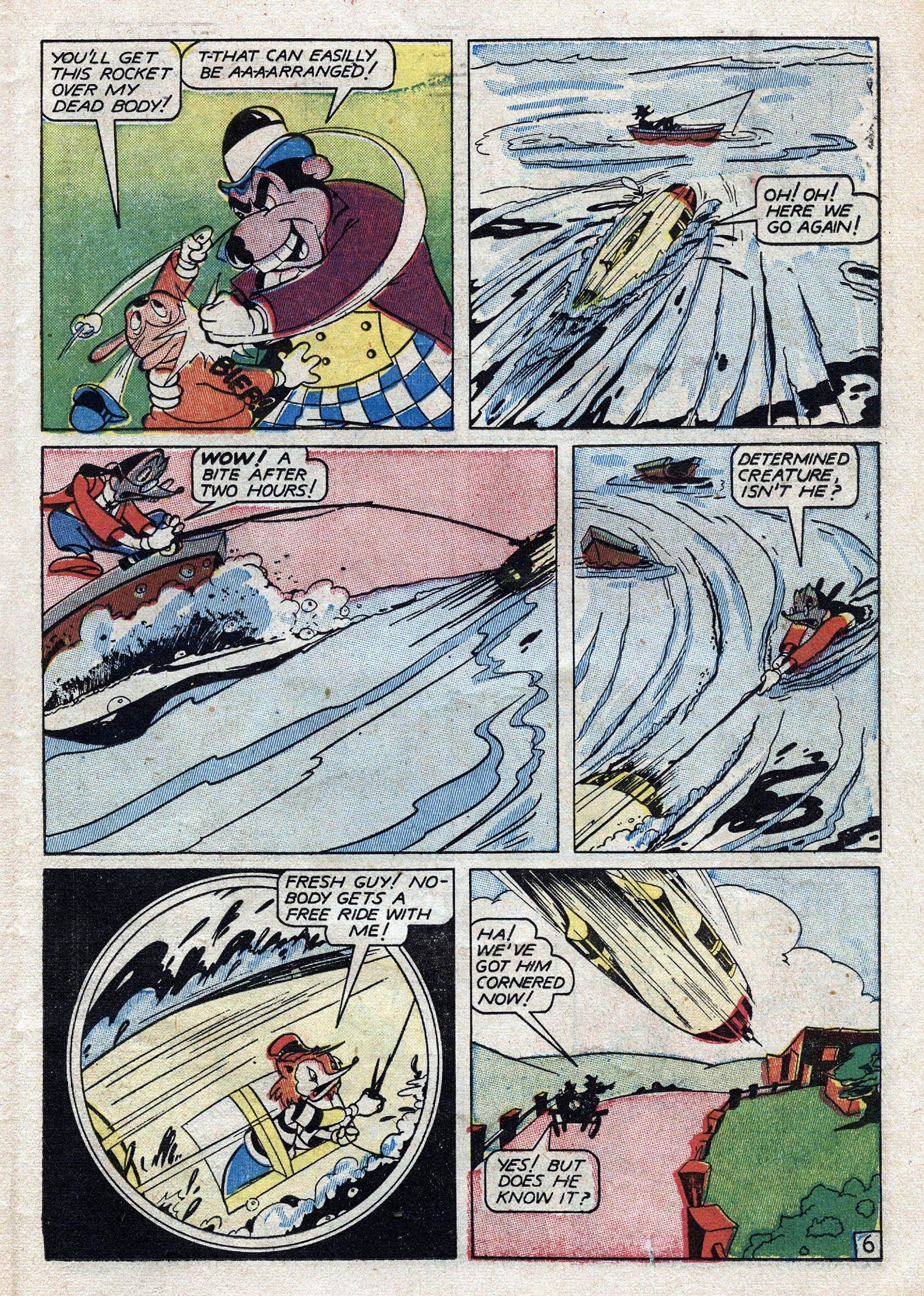 Read online Funny Frolics comic -  Issue #1 - 23