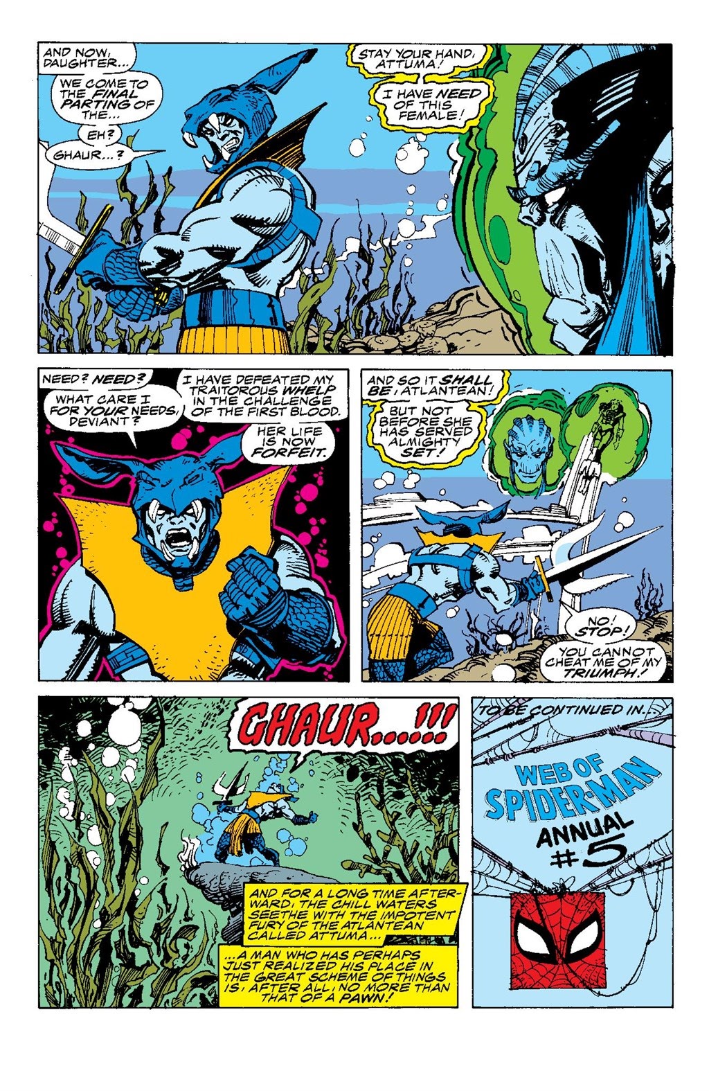 Read online Atlantis Attacks comic -  Issue # _The Original Epic (Part 4) - 40