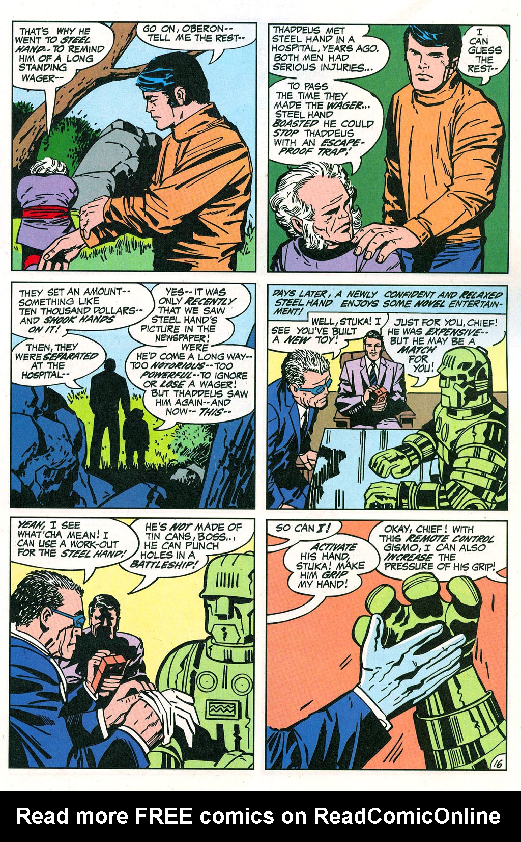 Read online Countdown Special: The New Gods comic -  Issue # Full - 41