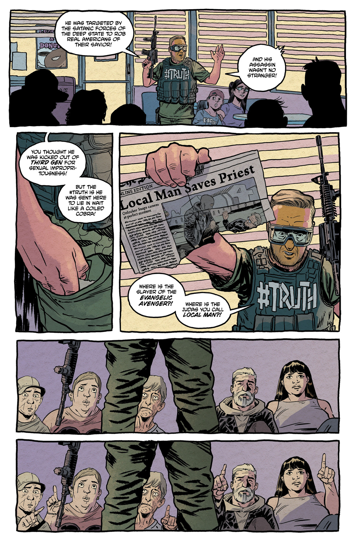 Read online Local Man comic -  Issue #6 - 8