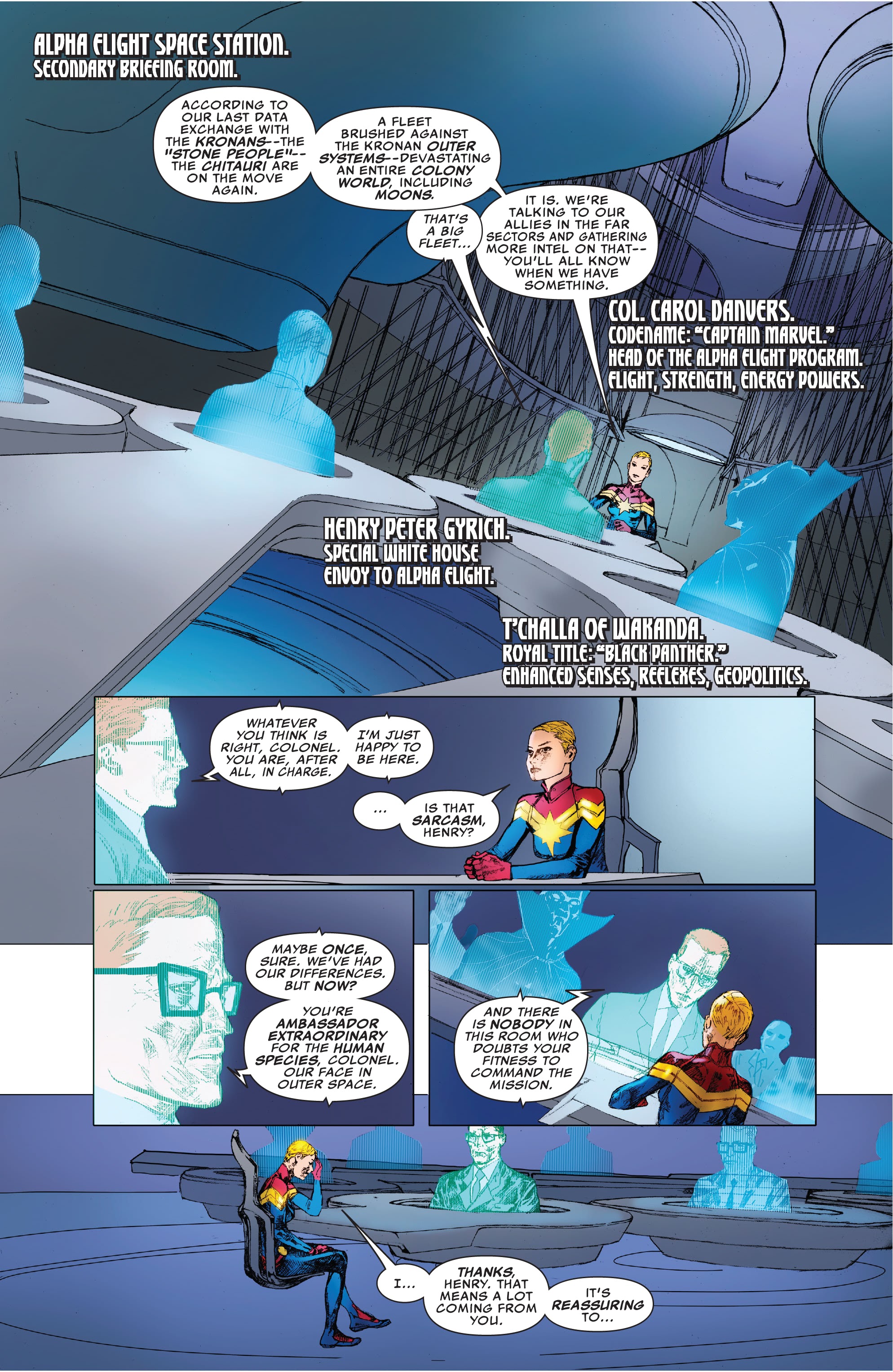 Read online Ultimates By Al Ewing: The Complete Collection comic -  Issue # TPB (Part 3) - 80