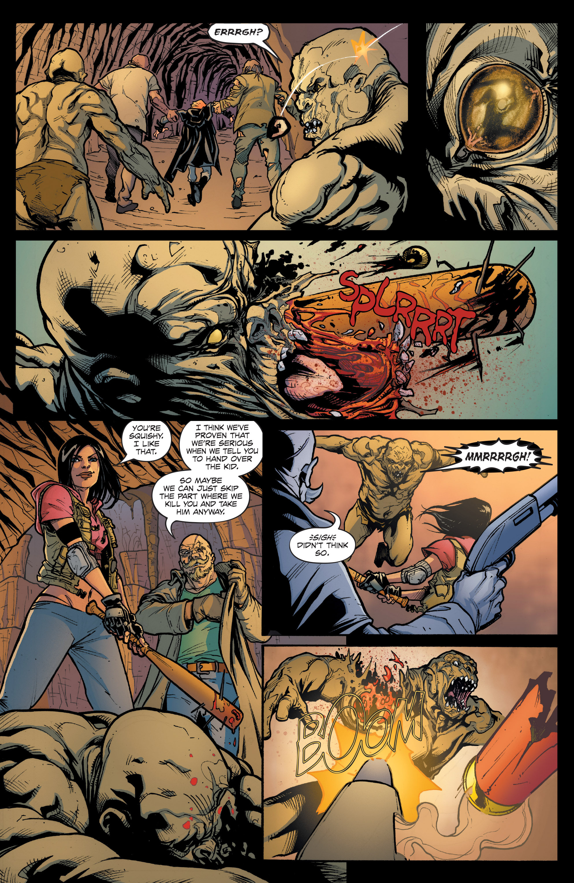 Read online Hack/Slash: Son of Samhain comic -  Issue # Full - 22