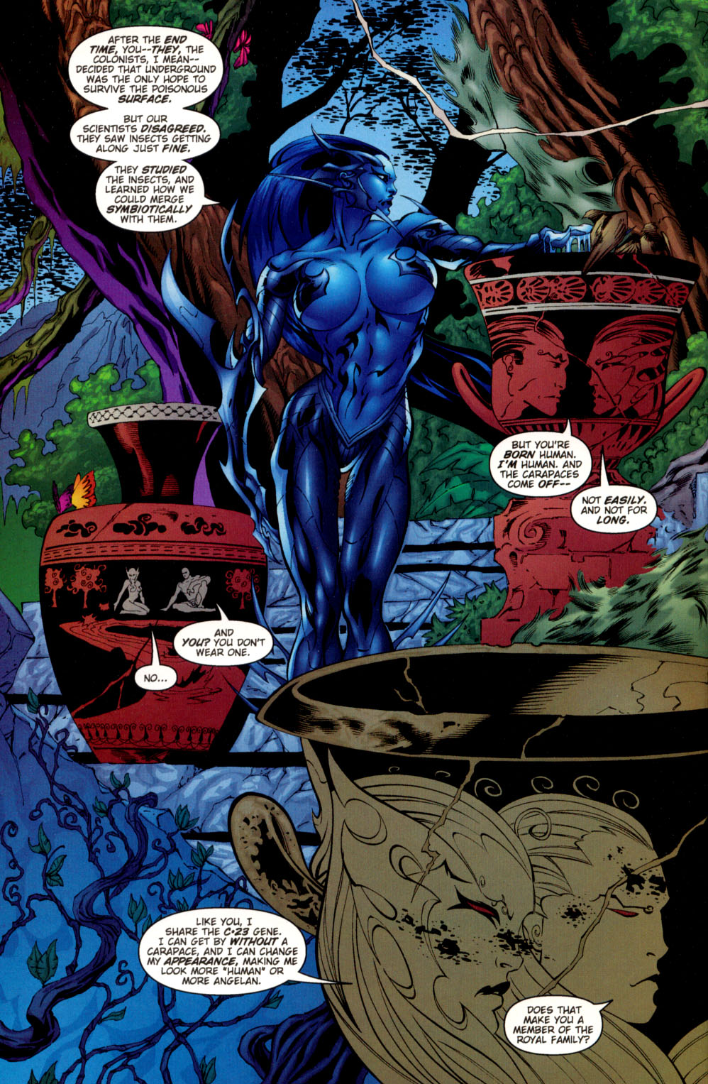 Read online C-23 comic -  Issue #5 - 22