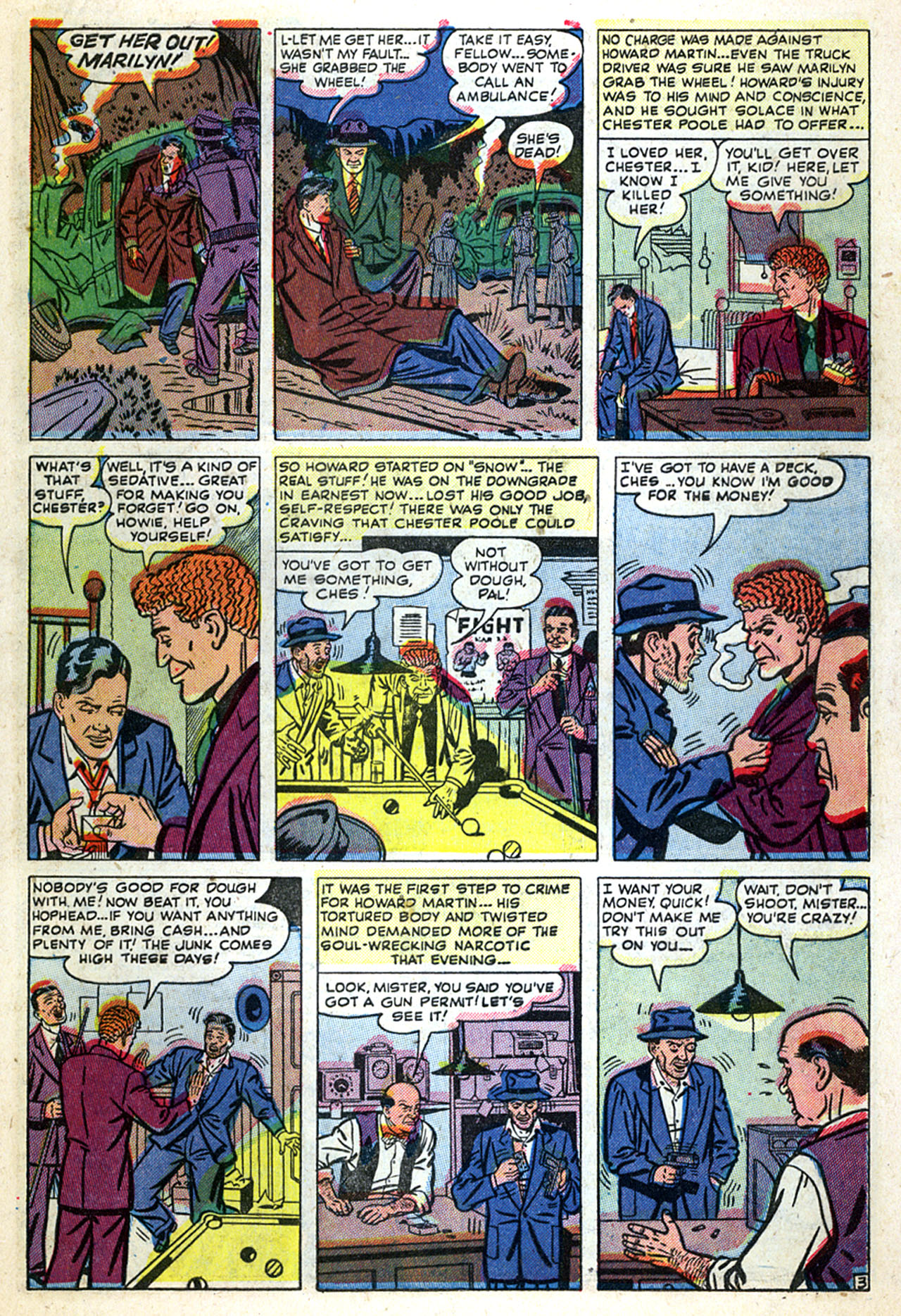 Read online Justice (1947) comic -  Issue #28 - 28