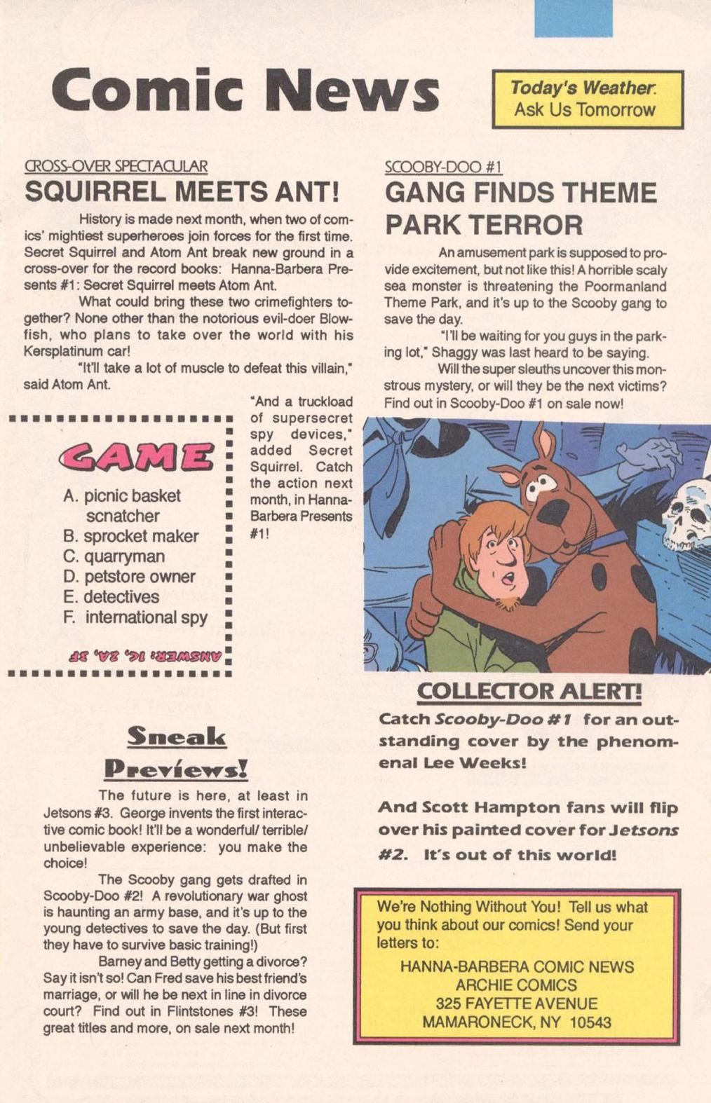 Read online The Flintstones (1995) comic -  Issue #2 - 13