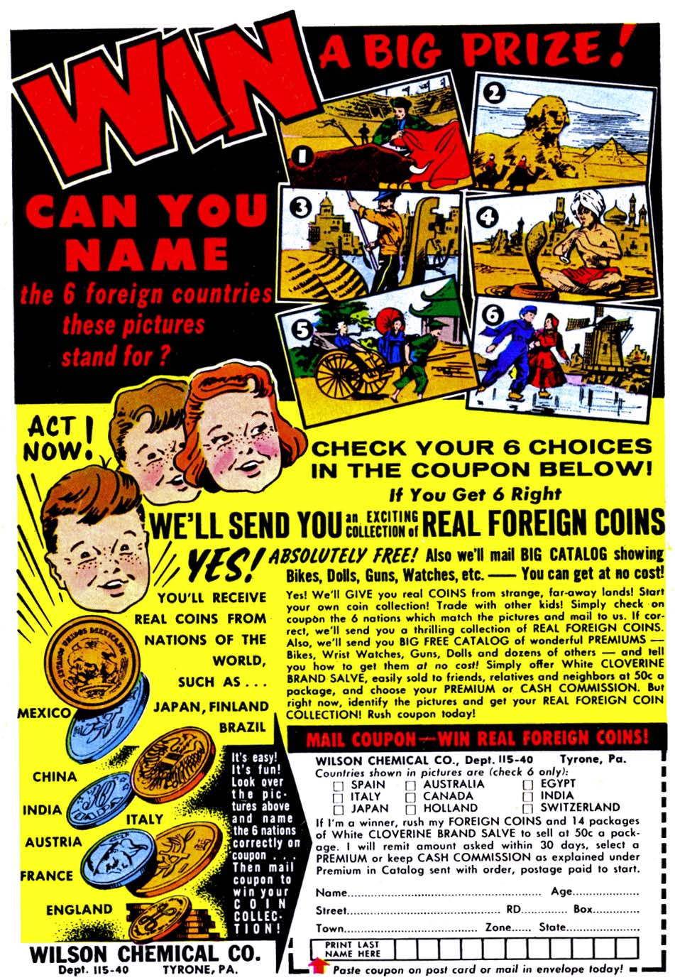 Read online The Adventures of Bob Hope comic -  Issue #61 - 36