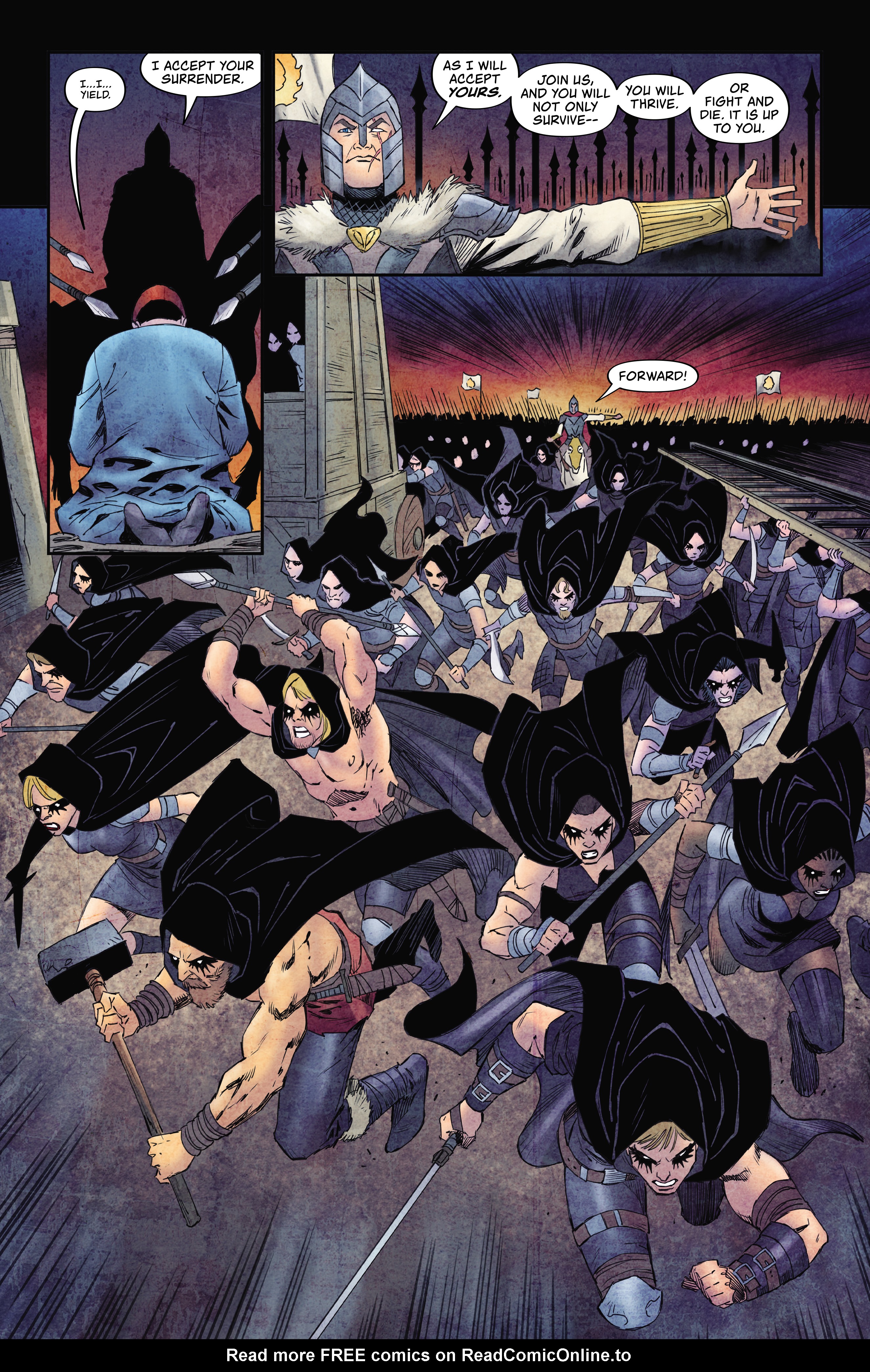 Read online Red Sonja (2023) comic -  Issue #4 - 12
