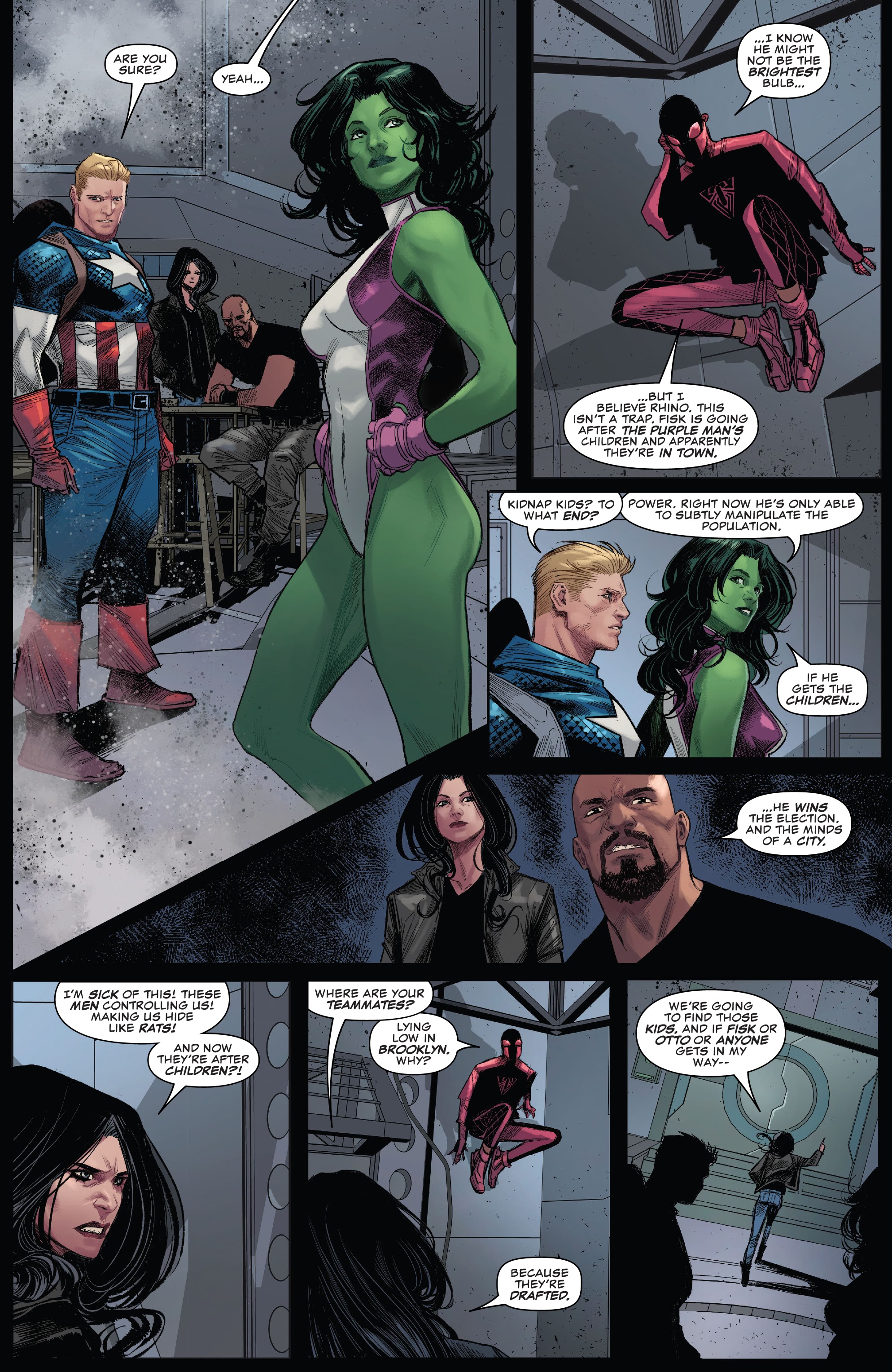 Read online Devil's Reign comic -  Issue #4 - 19