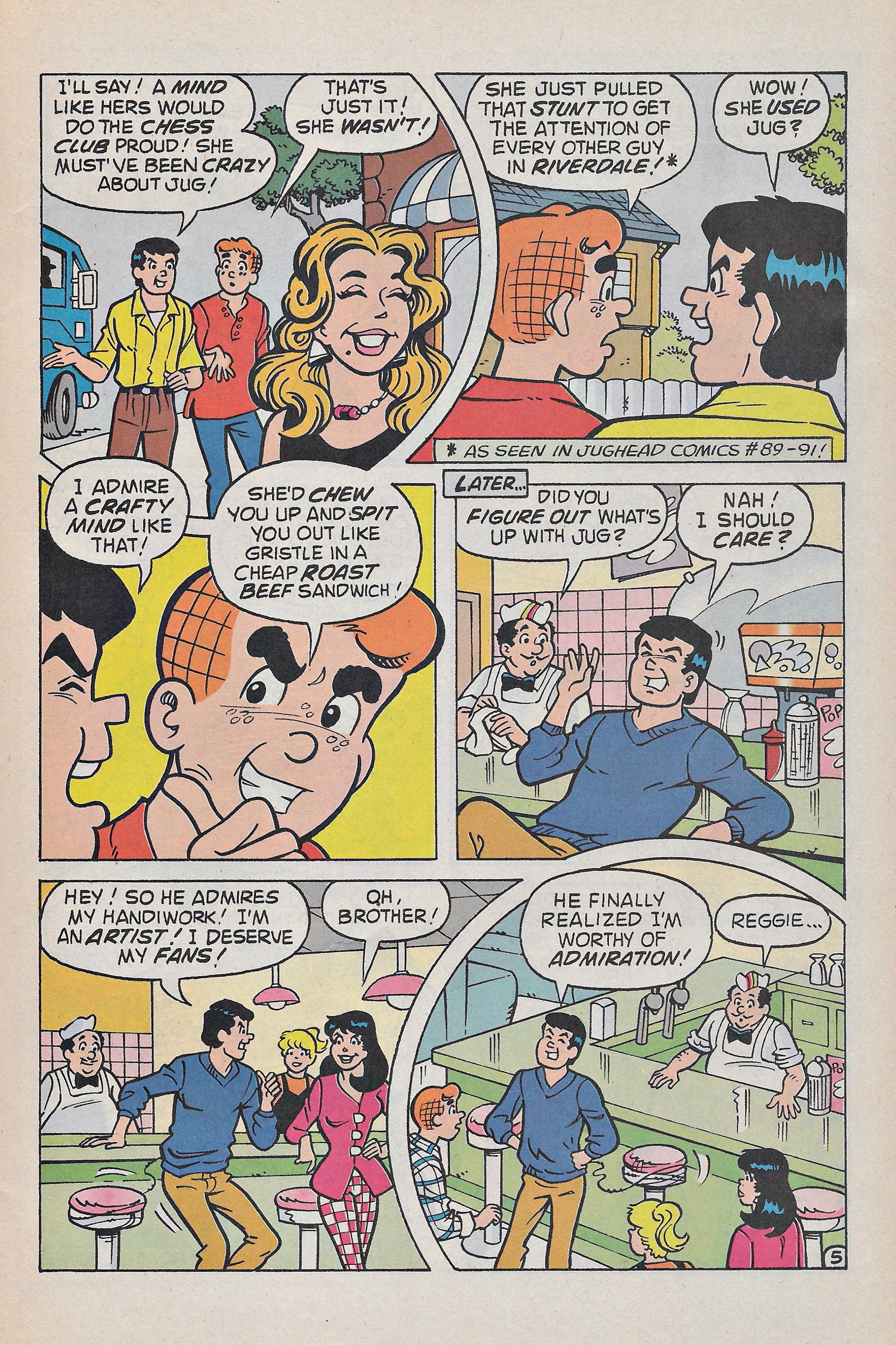 Read online Archie's Pal Jughead Comics comic -  Issue #93 - 25
