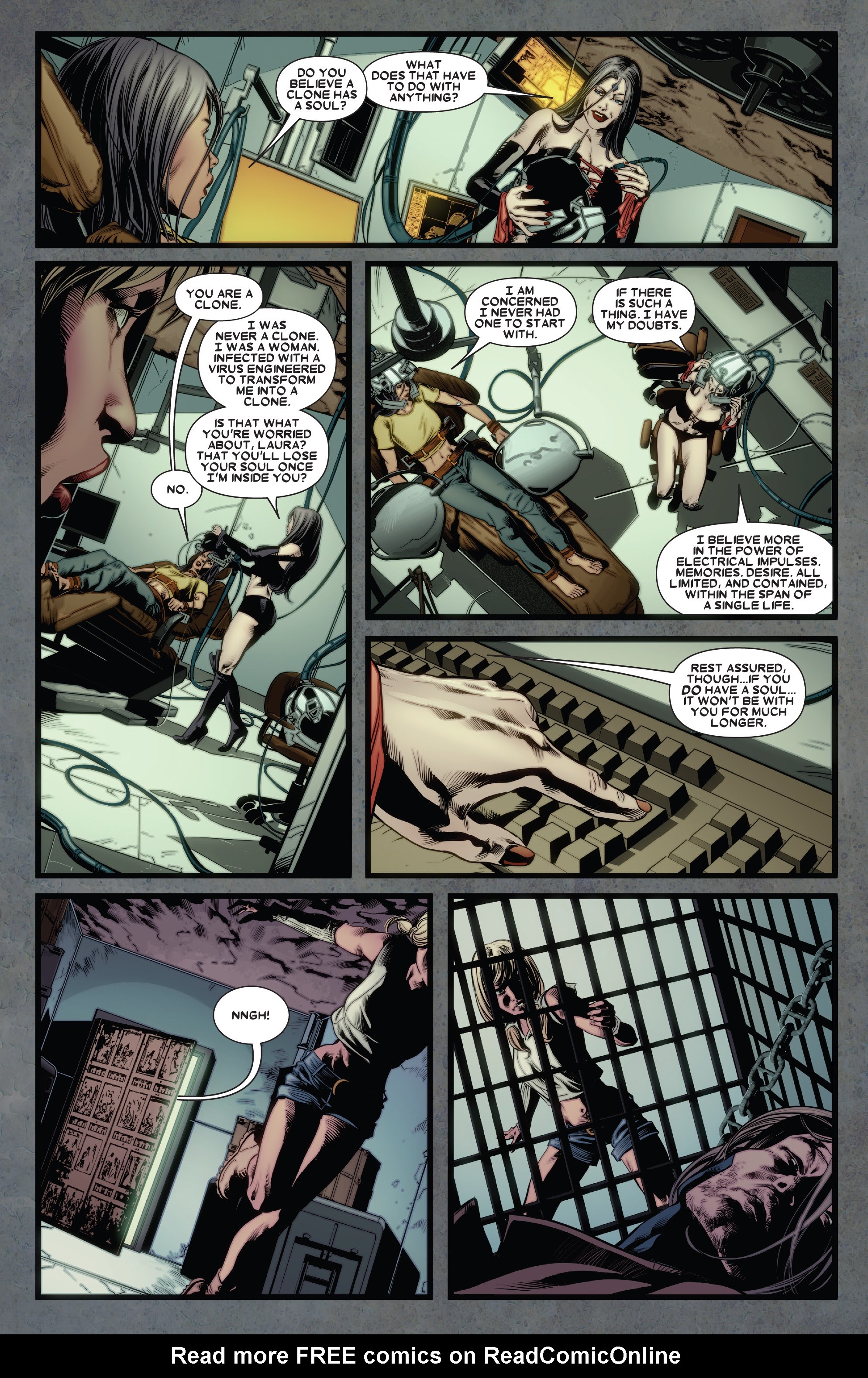 Read online X-23: The Complete Collection comic -  Issue # TPB 2 (Part 1) - 59