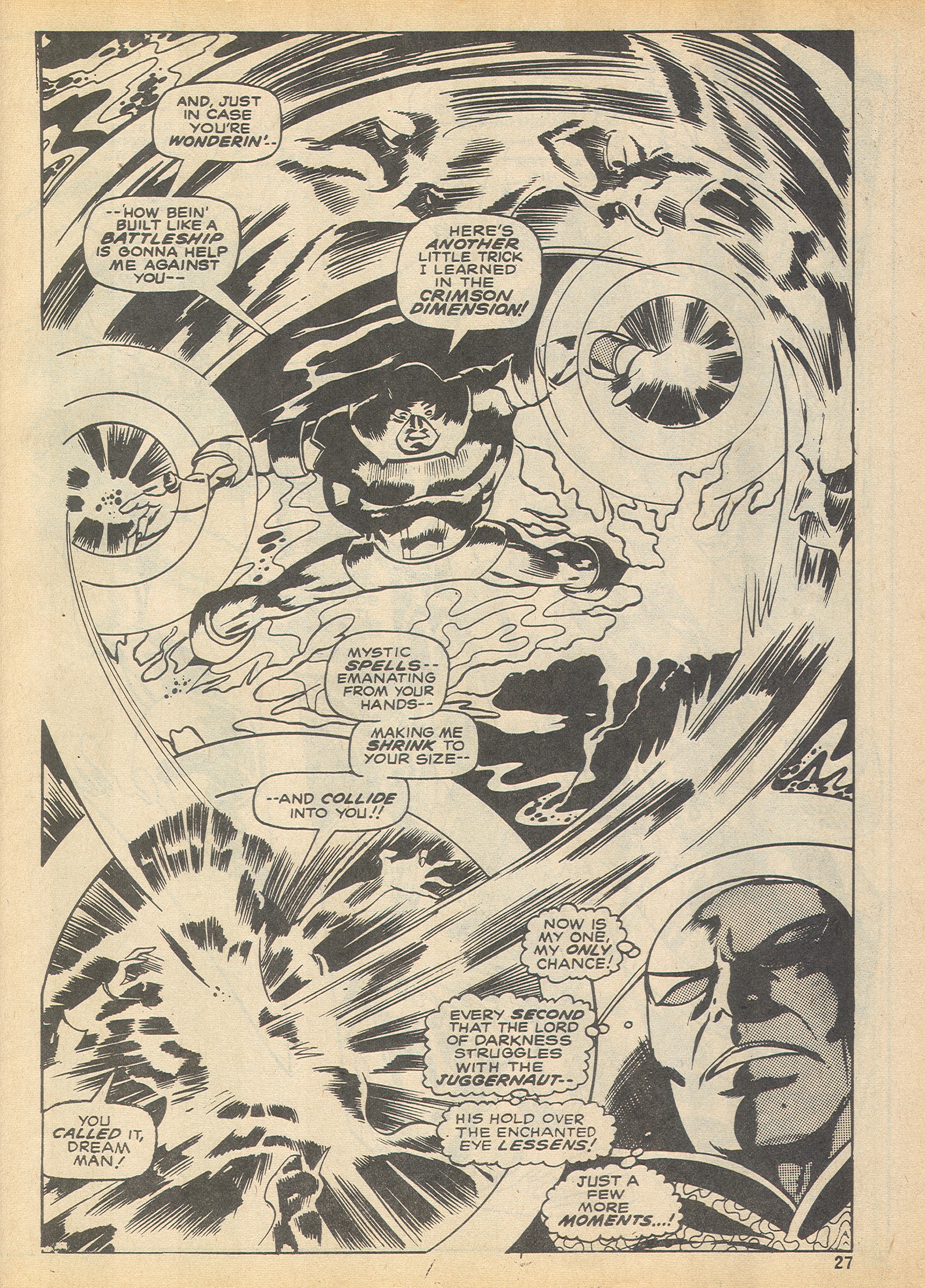 Read online The Avengers (1973) comic -  Issue #84 - 27