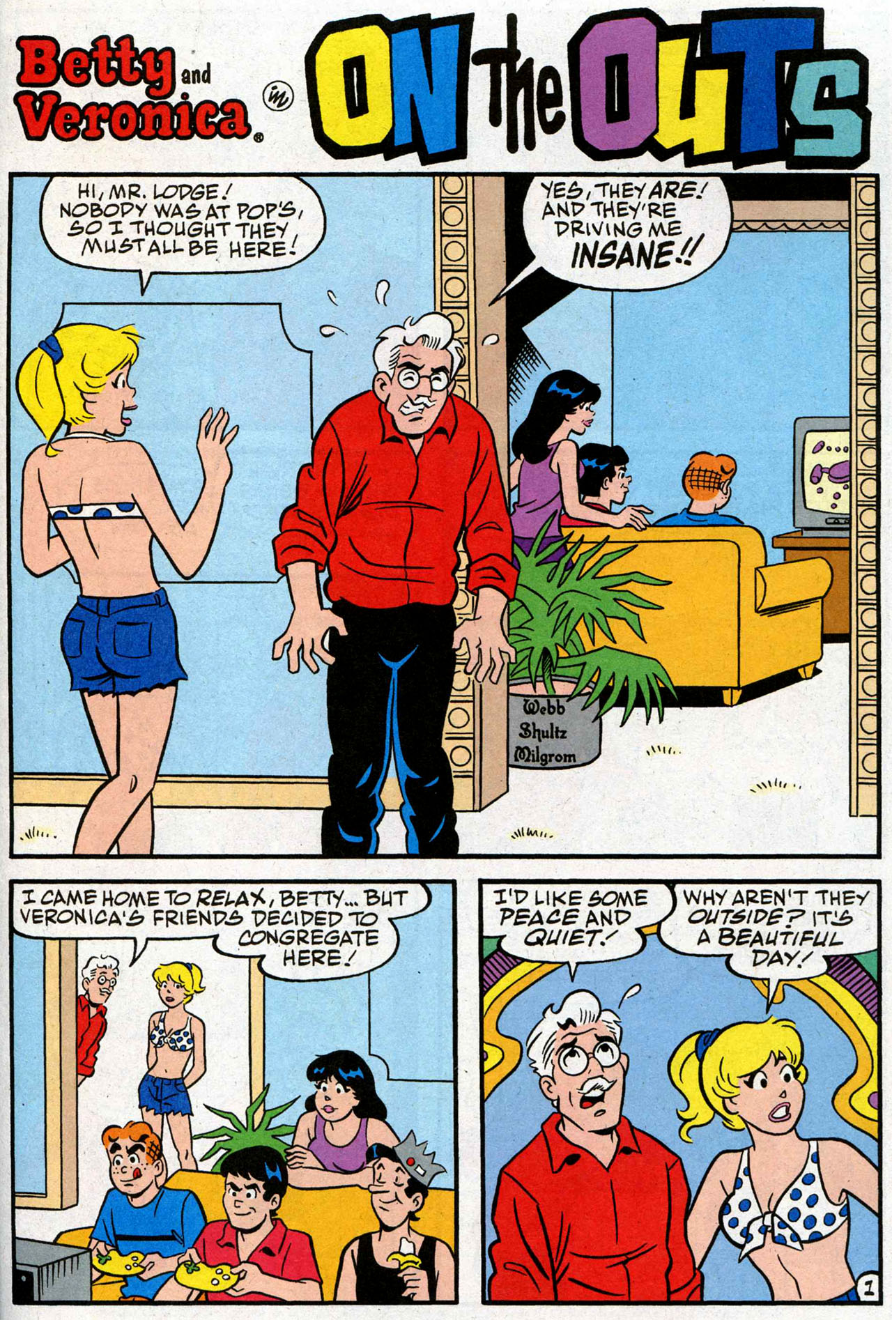 Read online Betty and Veronica (1987) comic -  Issue #236 - 19