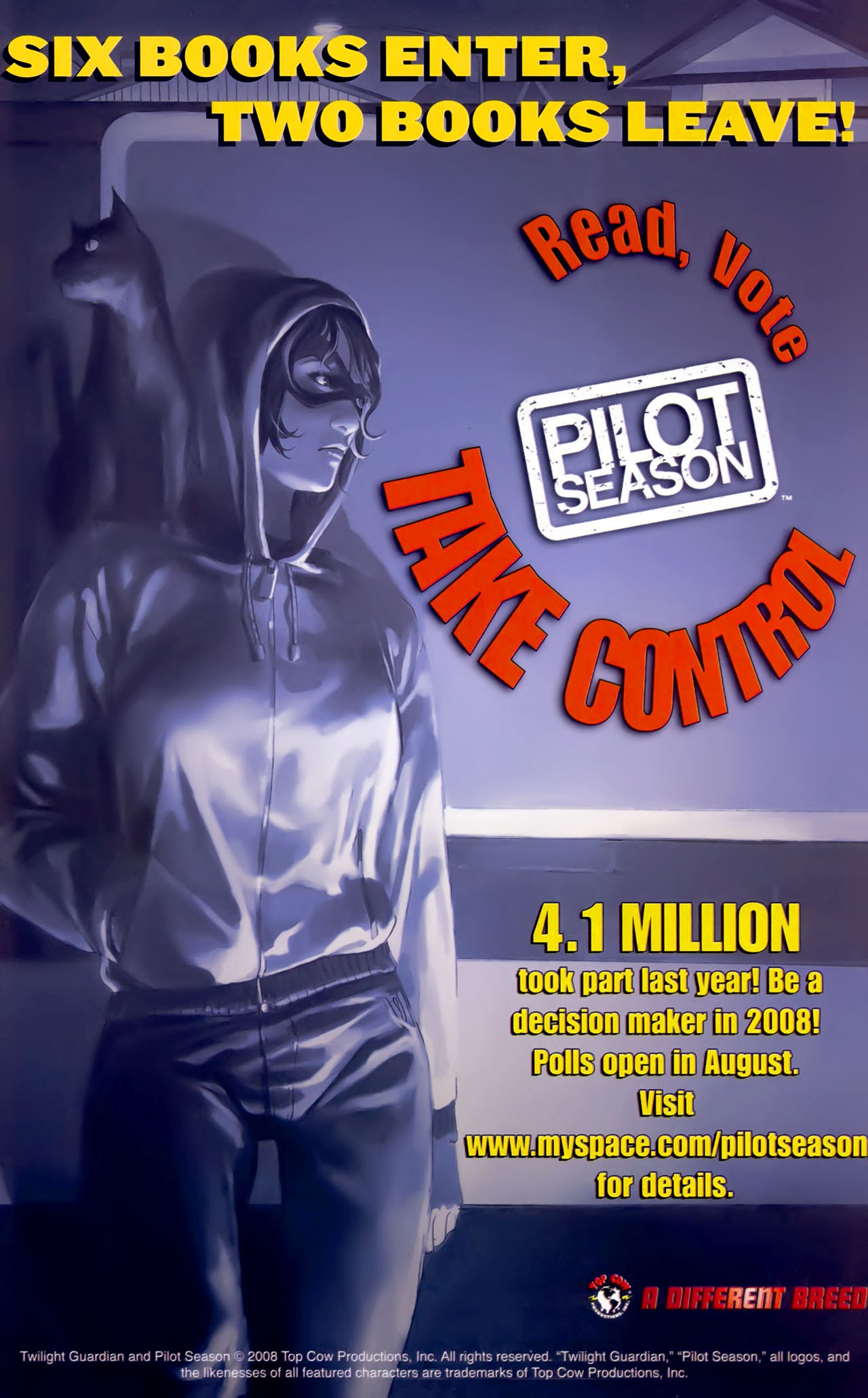 Read online Pilot Season 2008 comic -  Issue # Twilight Guardian - 26