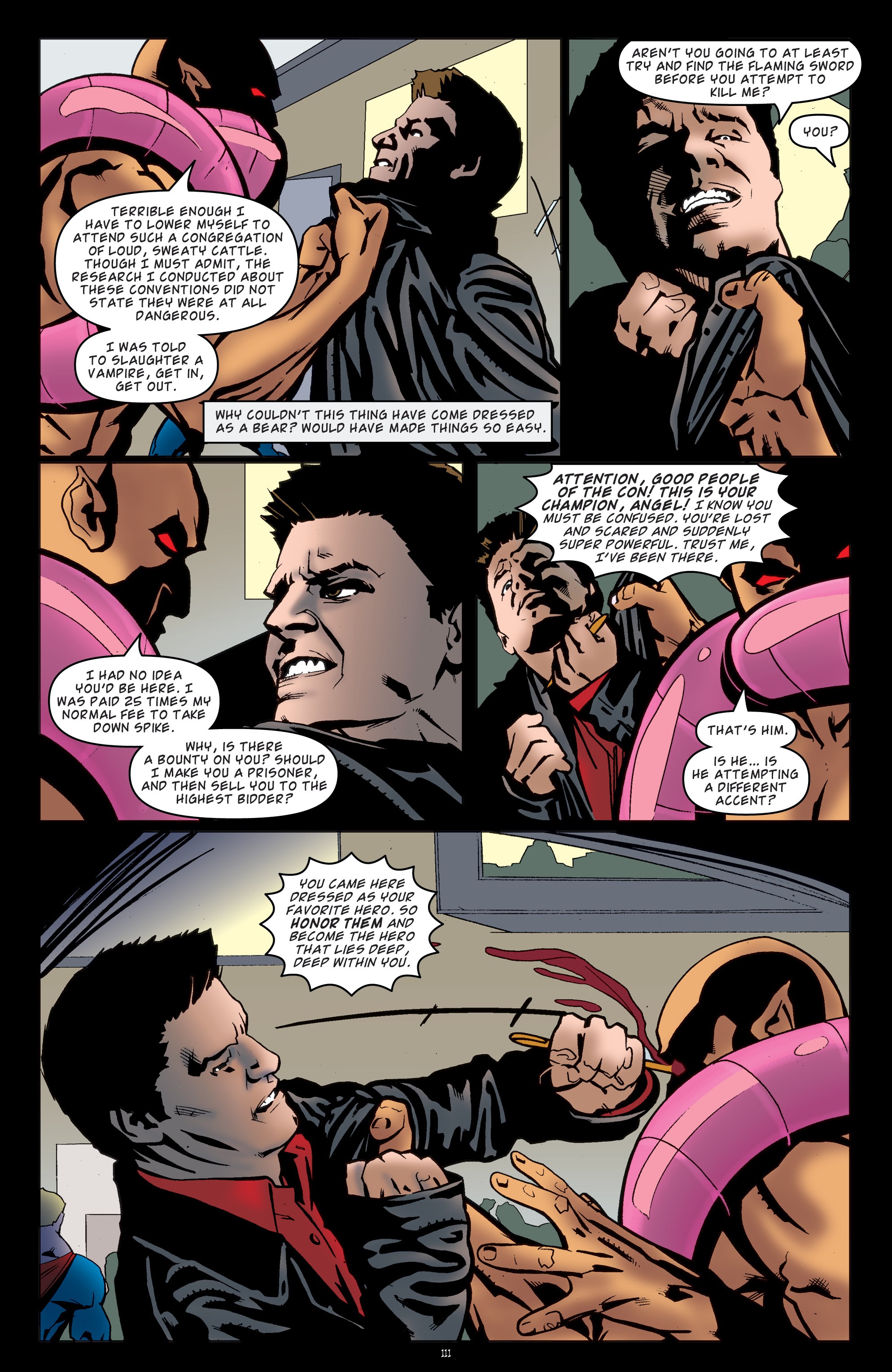 Read online Angel: Last Angel in Hell comic -  Issue # TPB (Part 2) - 11