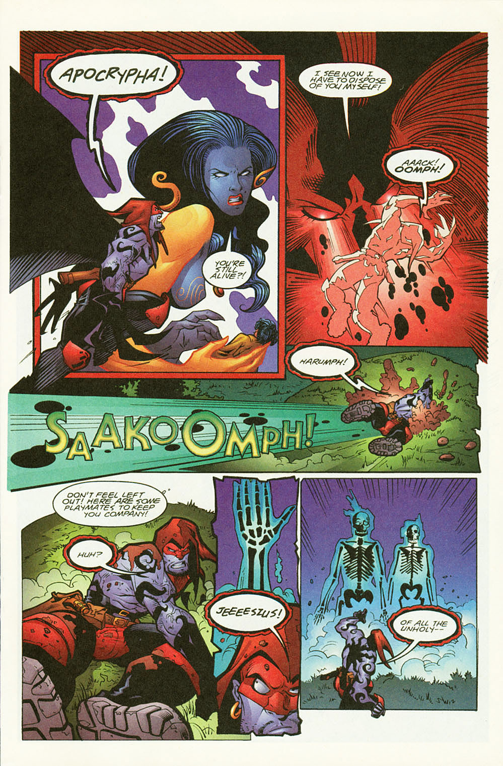 Read online The Heretic comic -  Issue #4 - 13