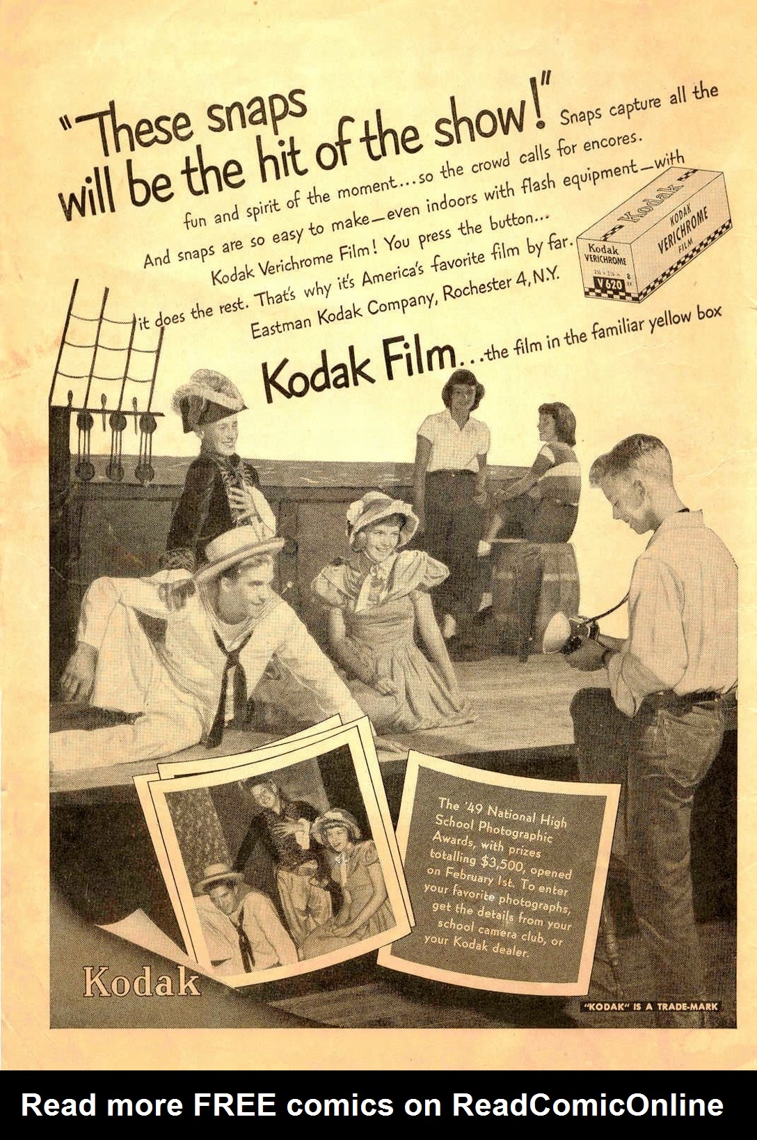 Read online Boy Commandos comic -  Issue #33 - 2