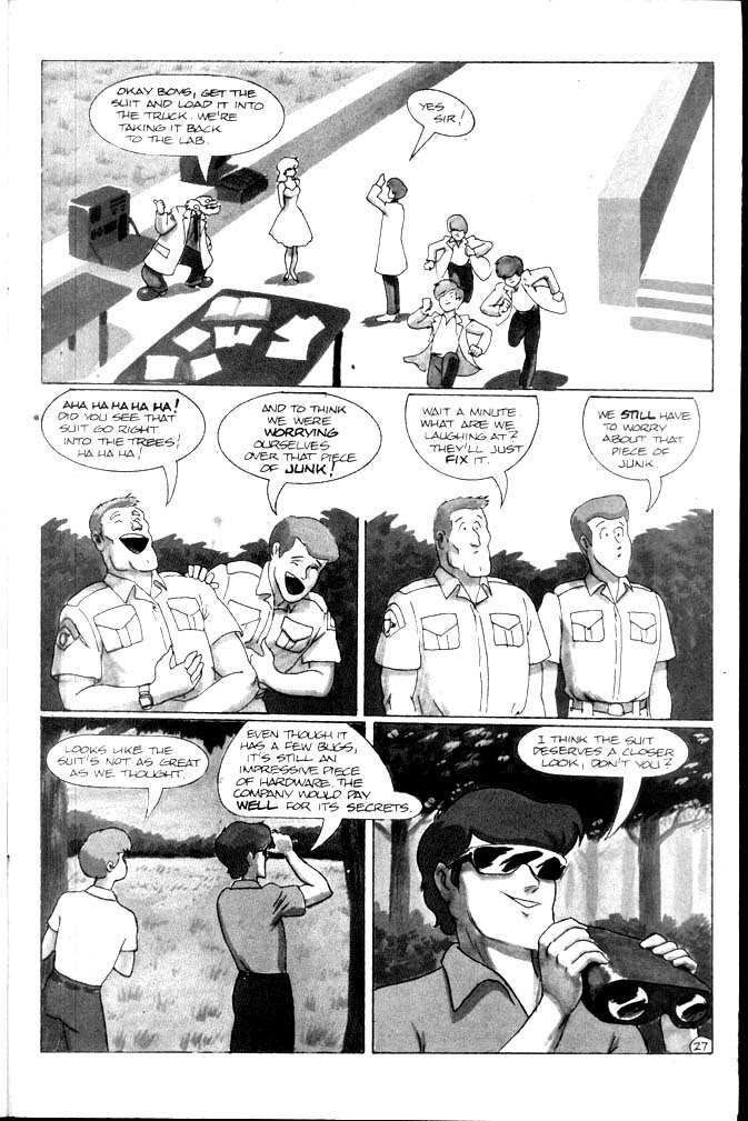 Read online Metal Bikini (1996) comic -  Issue #0 - 29