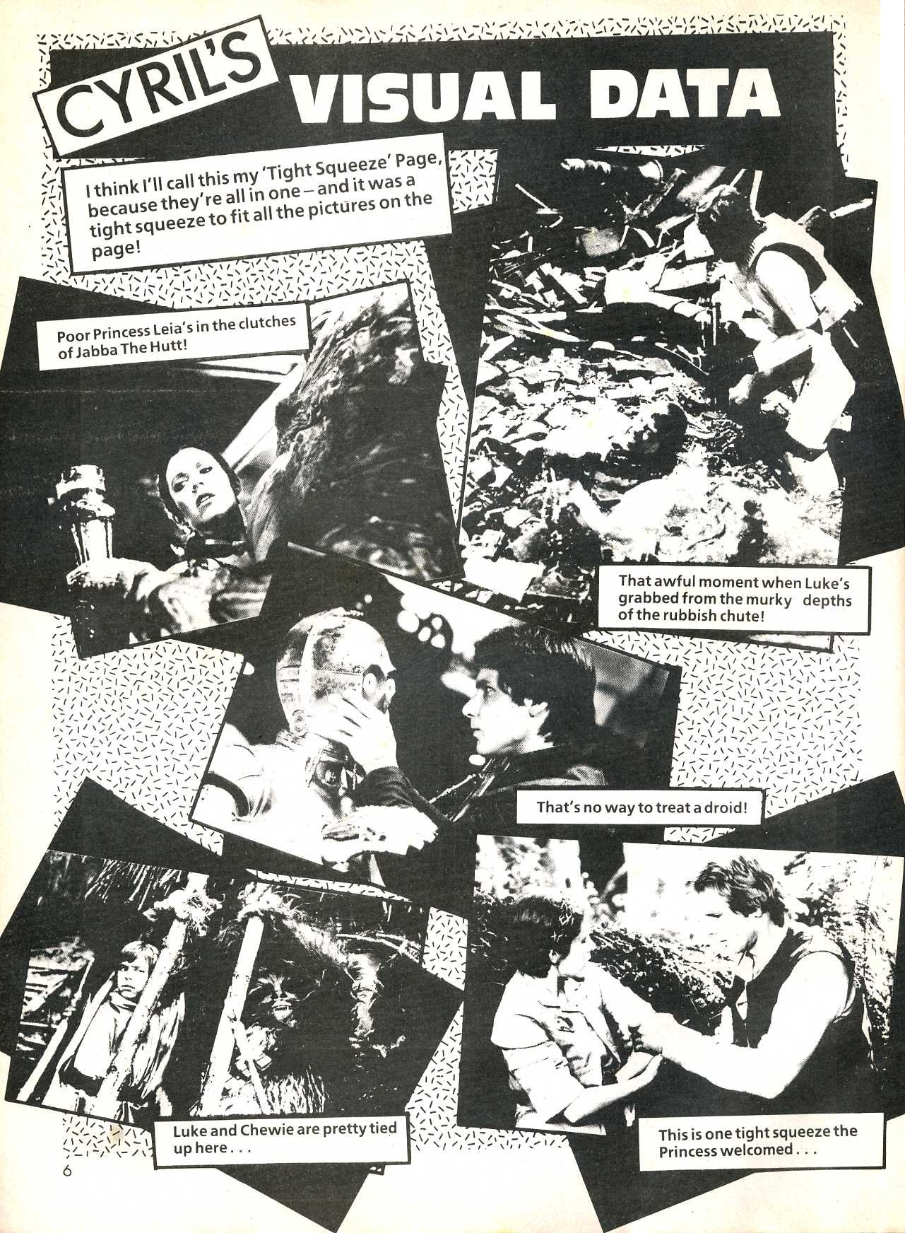 Read online Return of the Jedi comic -  Issue #122 - 6
