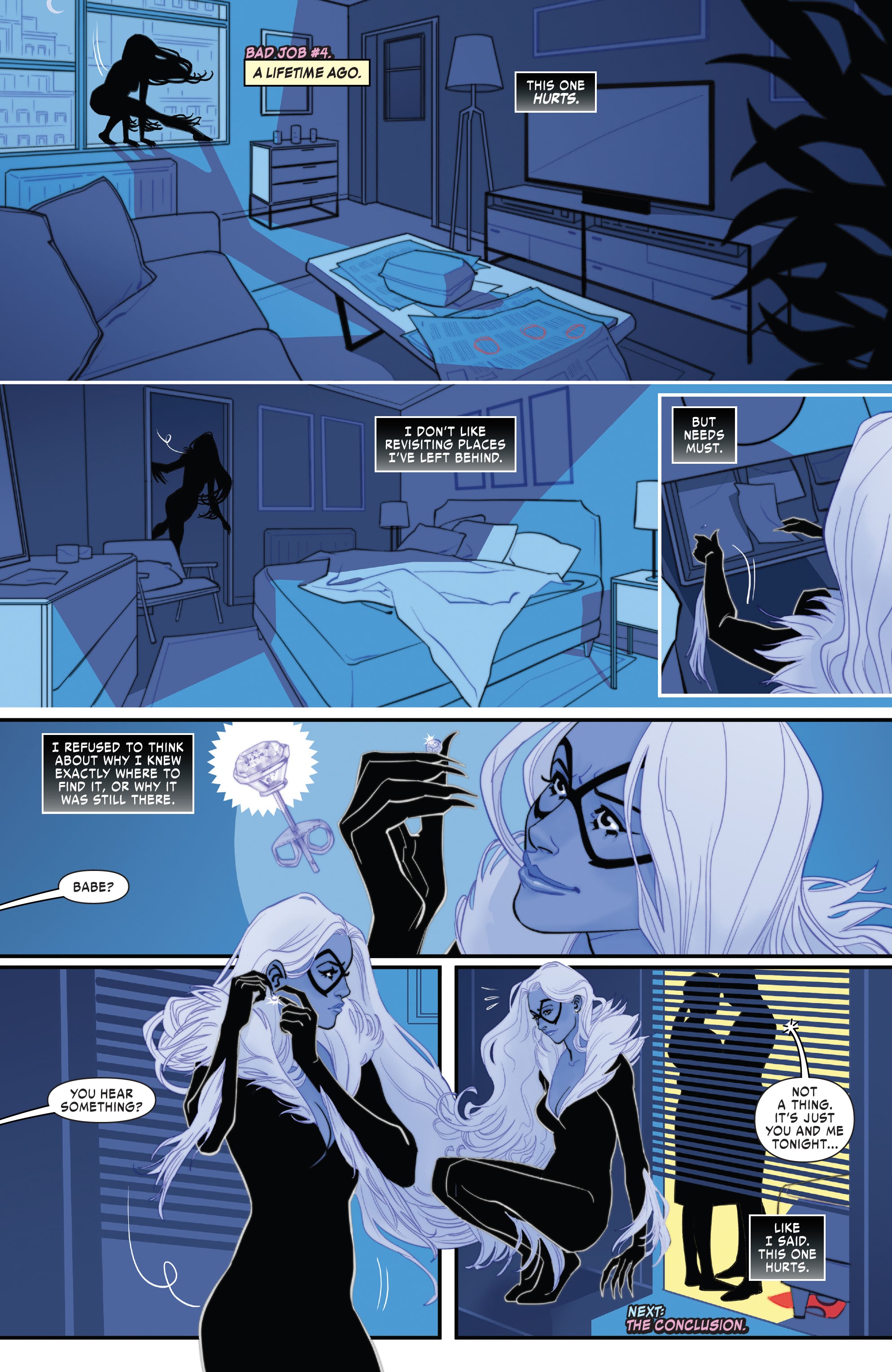 Read online Women of Marvel (2022) comic -  Issue #1 - 37