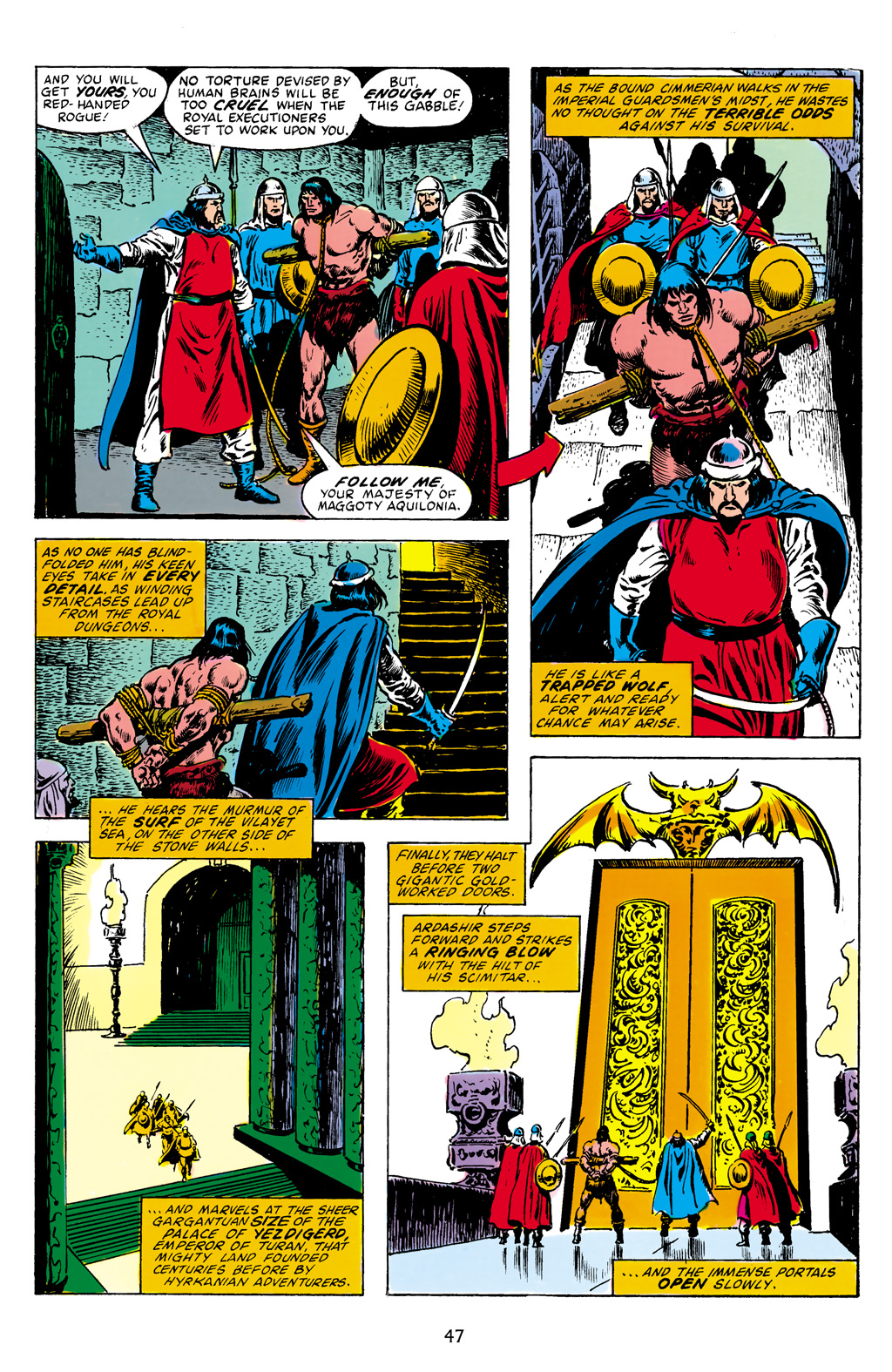Read online The Chronicles of King Conan comic -  Issue # TPB 2 (Part 1) - 45