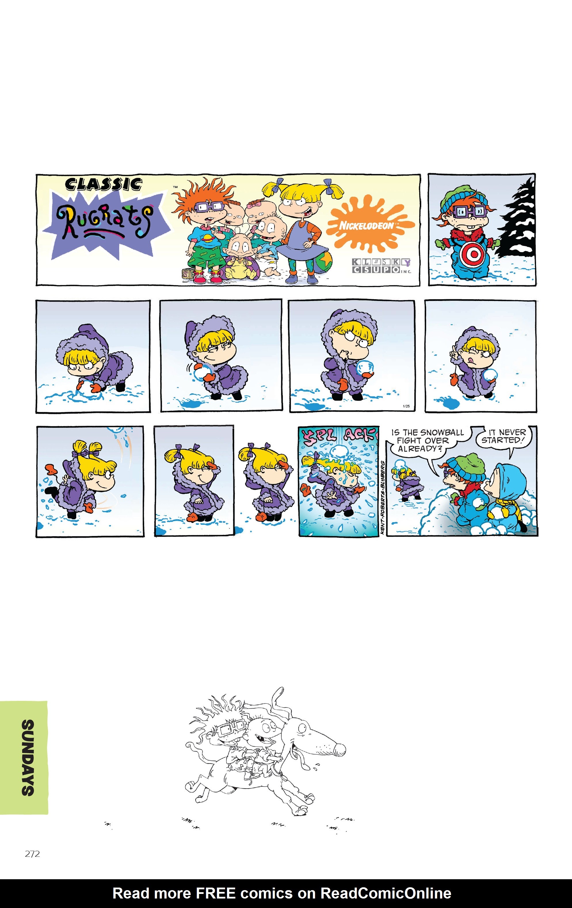 Read online Rugrats: The Newspaper Strips comic -  Issue # TPB (Part 3) - 71