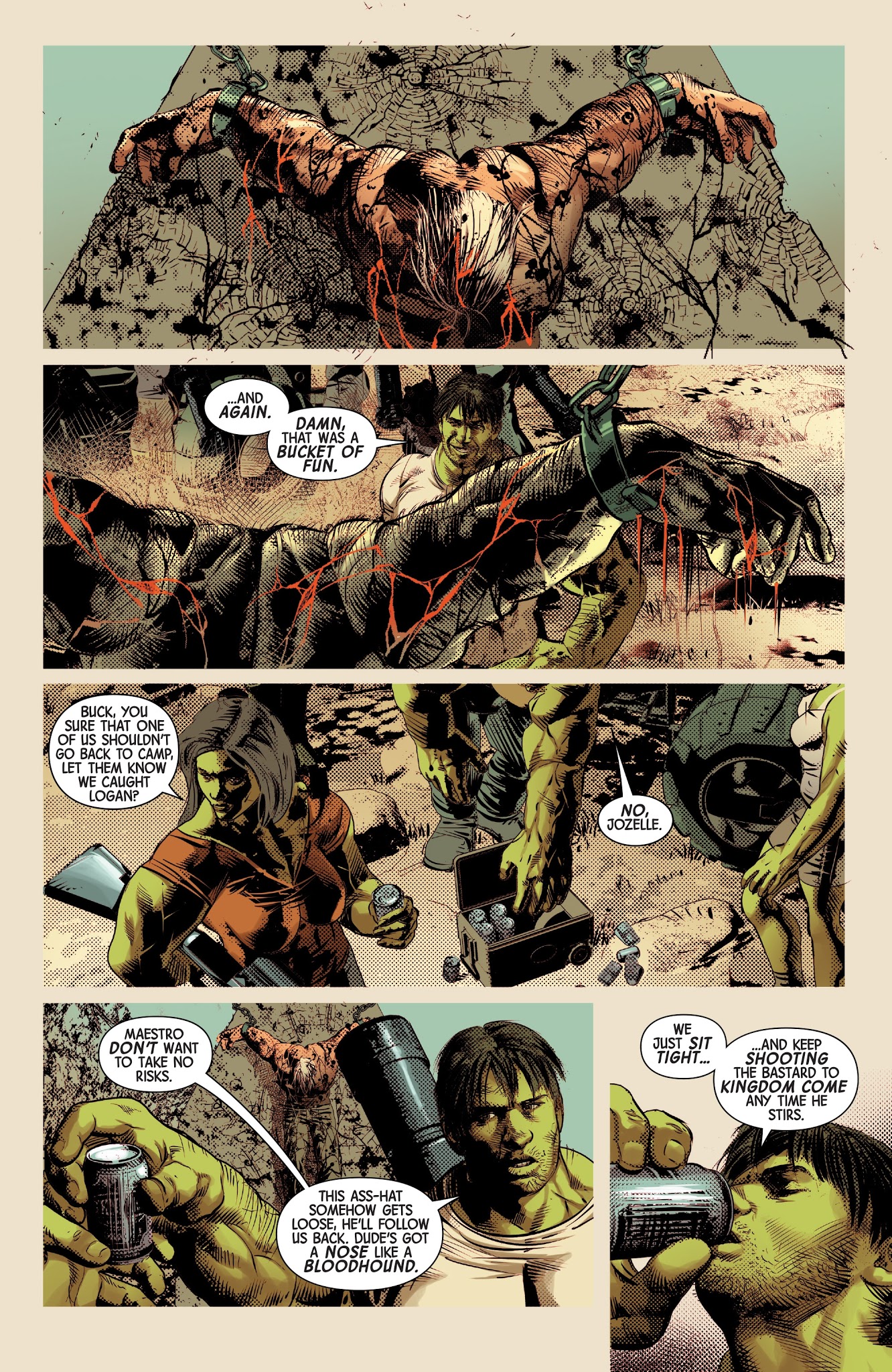 Read online Old Man Logan (2016) comic -  Issue #27 - 7