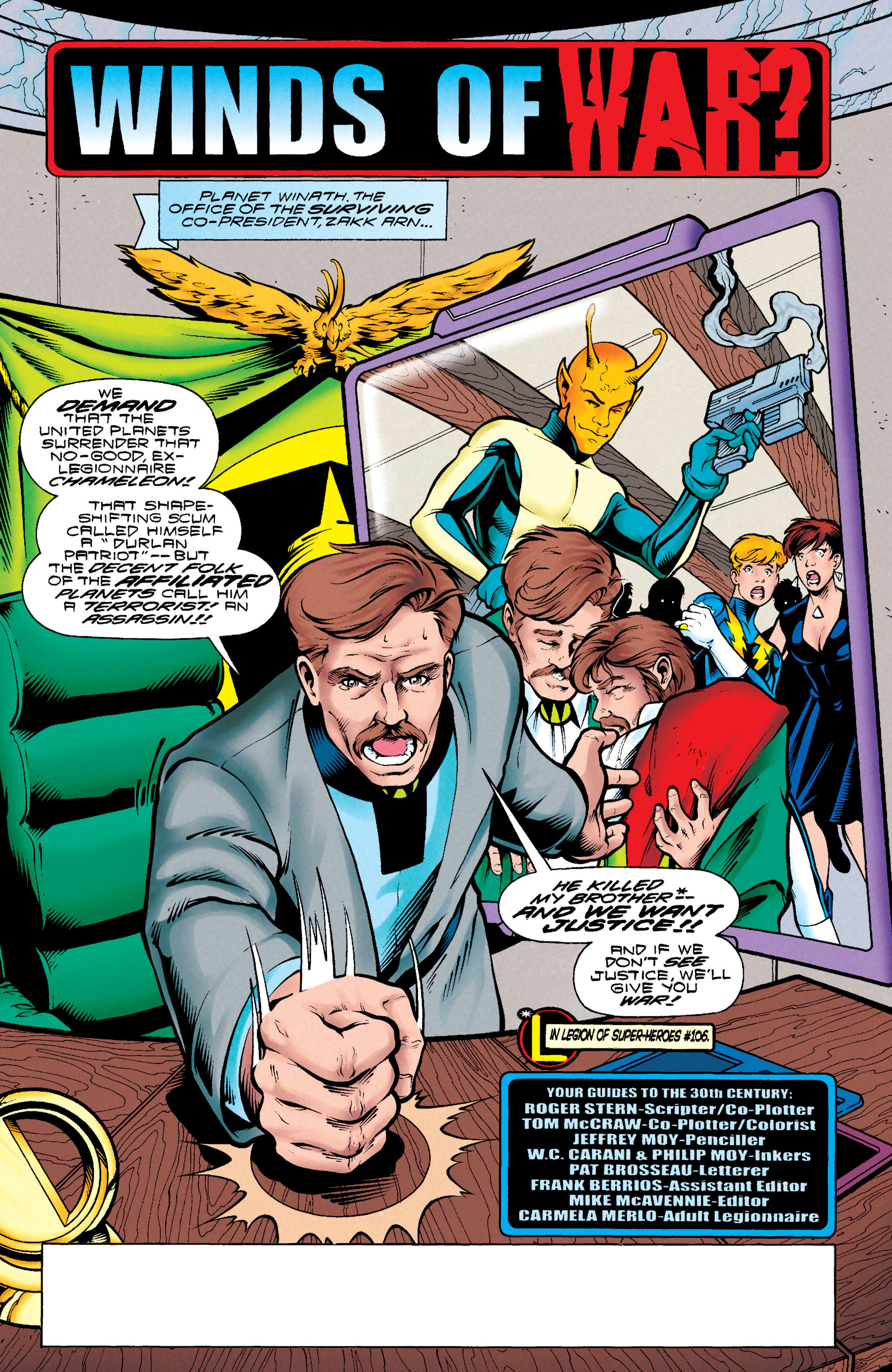 Read online Legionnaires comic -  Issue #63 - 2