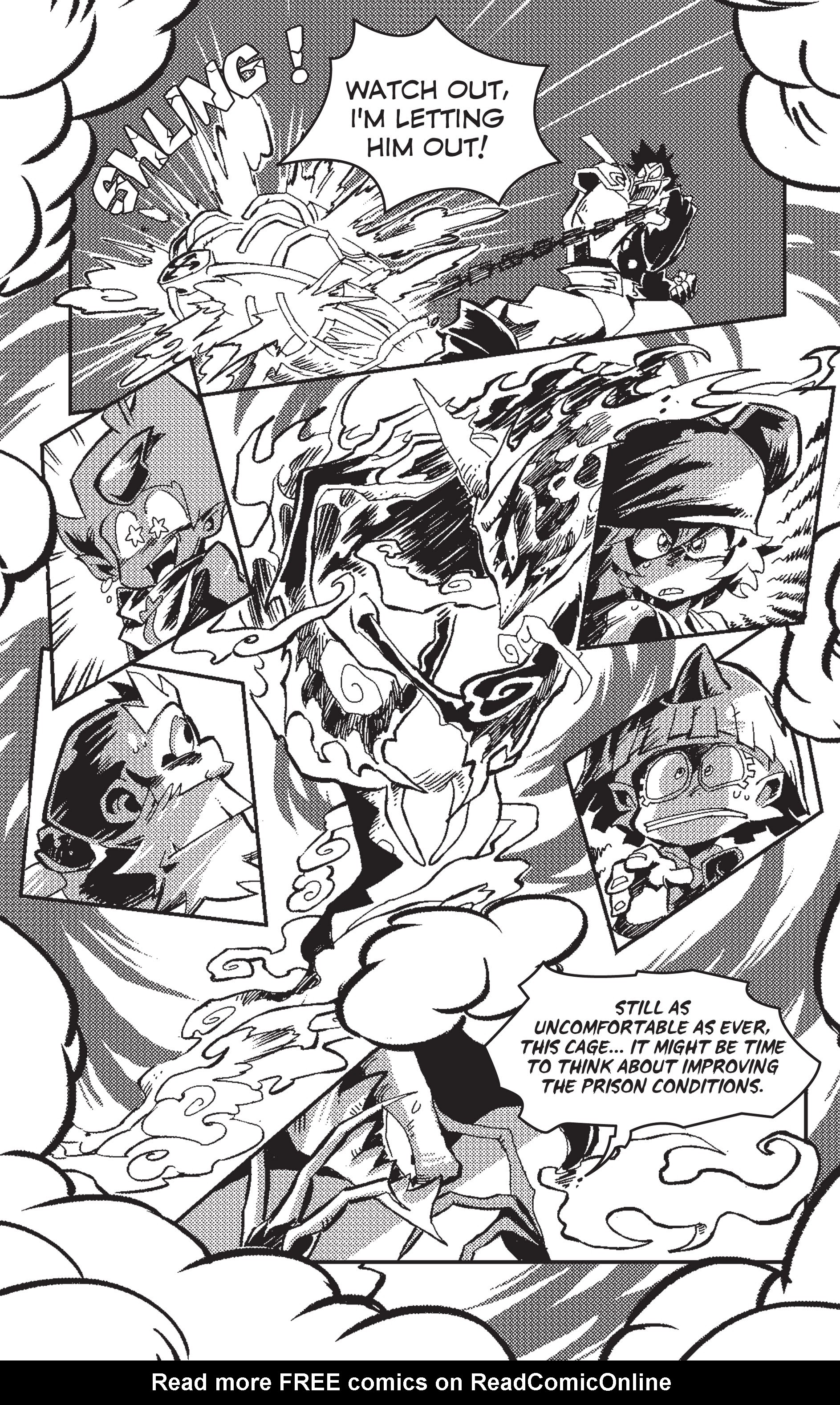 Read online WAKFU Manga comic -  Issue # TPB 2 (Part 1) - 98