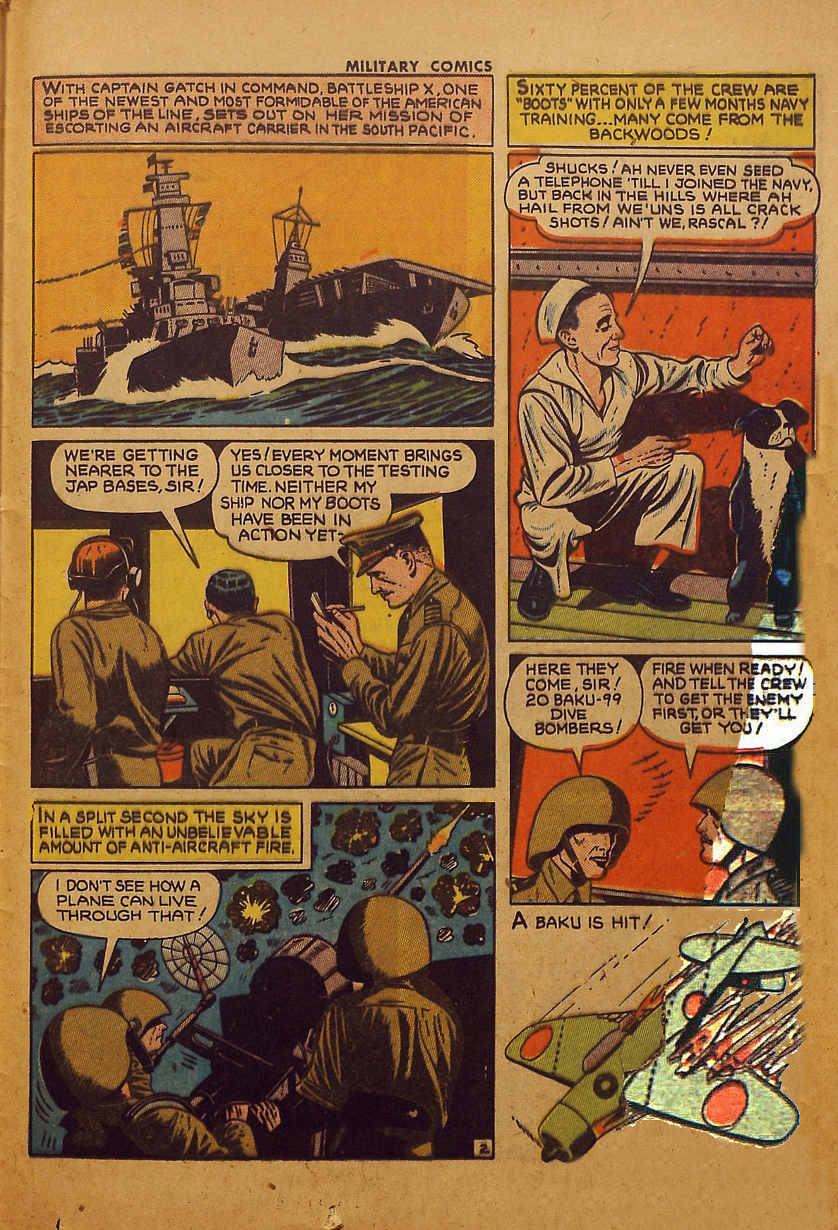 Read online Military Comics comic -  Issue #24 - 53