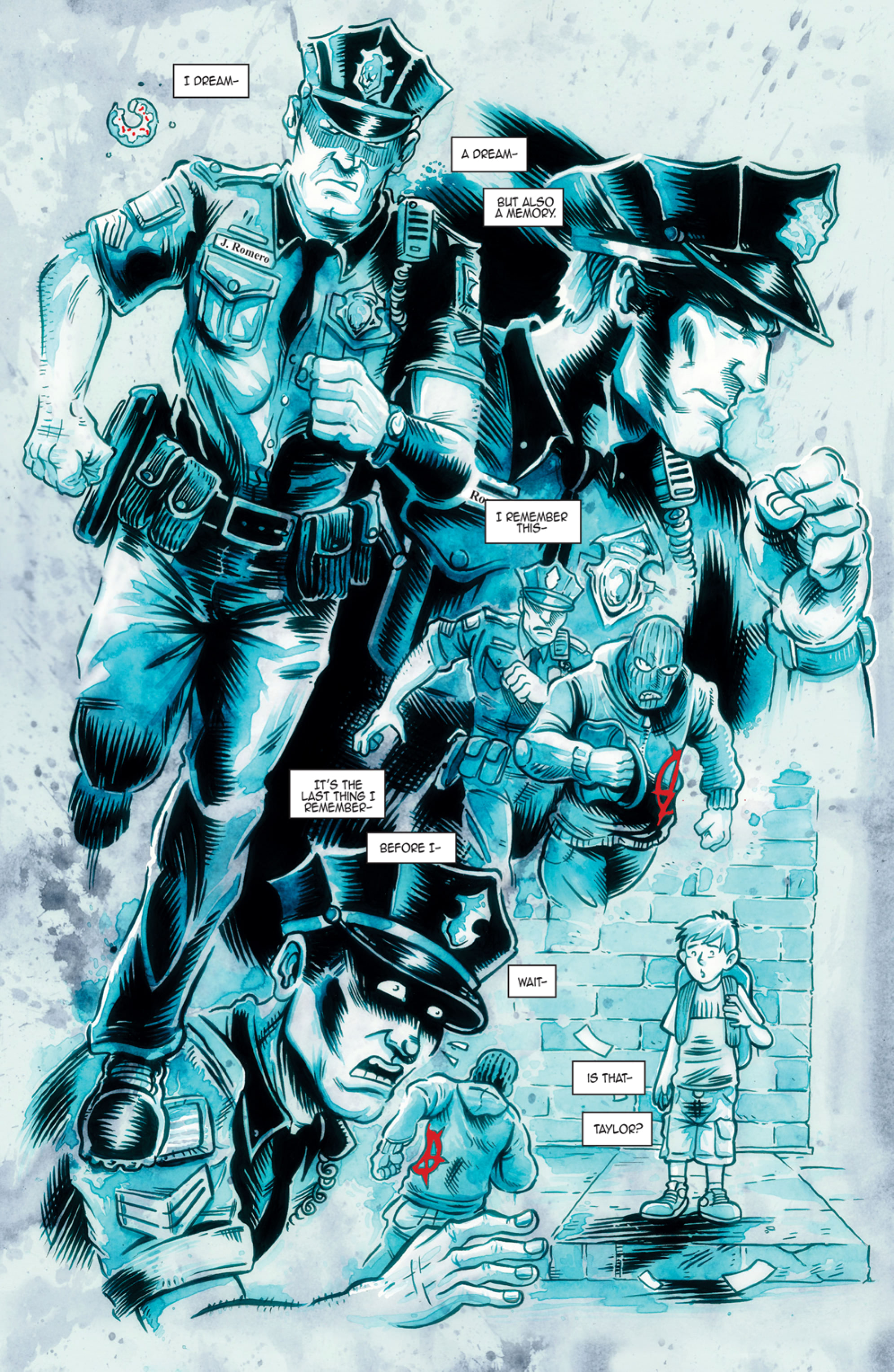 Read online The Living Corpse Relics comic -  Issue #4 - 8