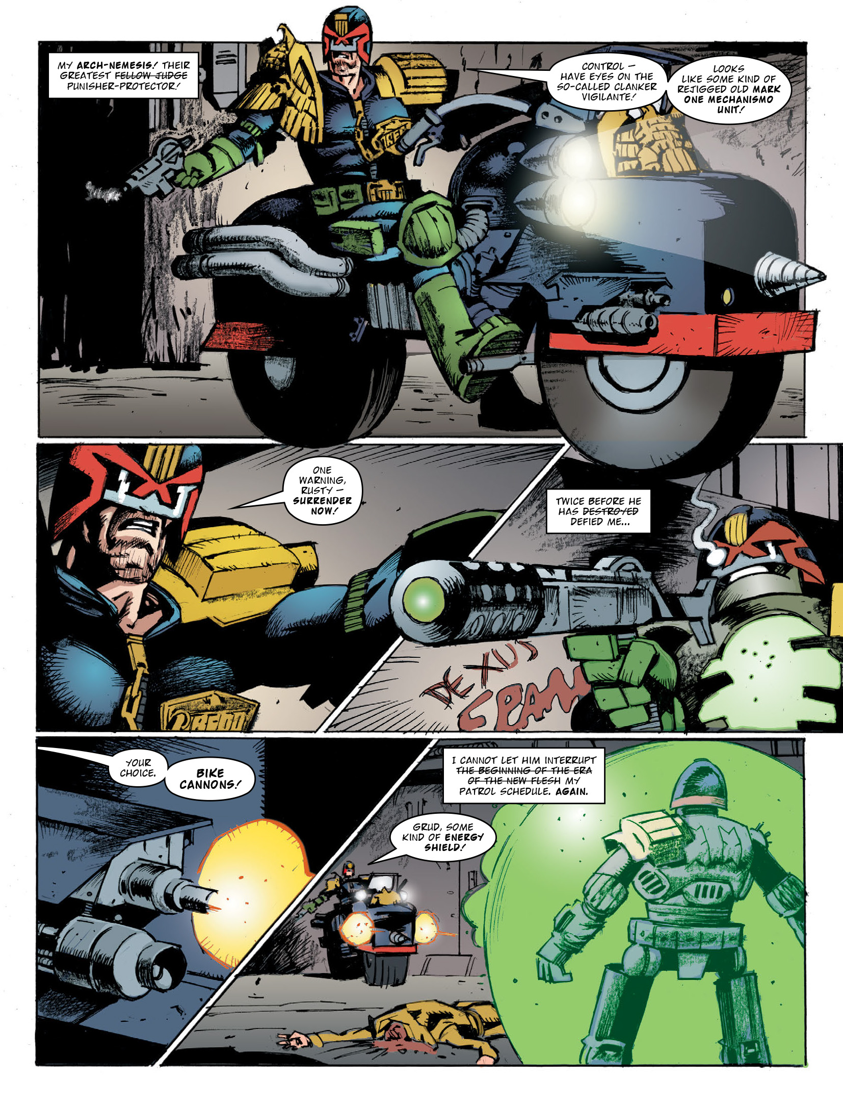 Read online 2000 AD comic -  Issue #2360 - 5