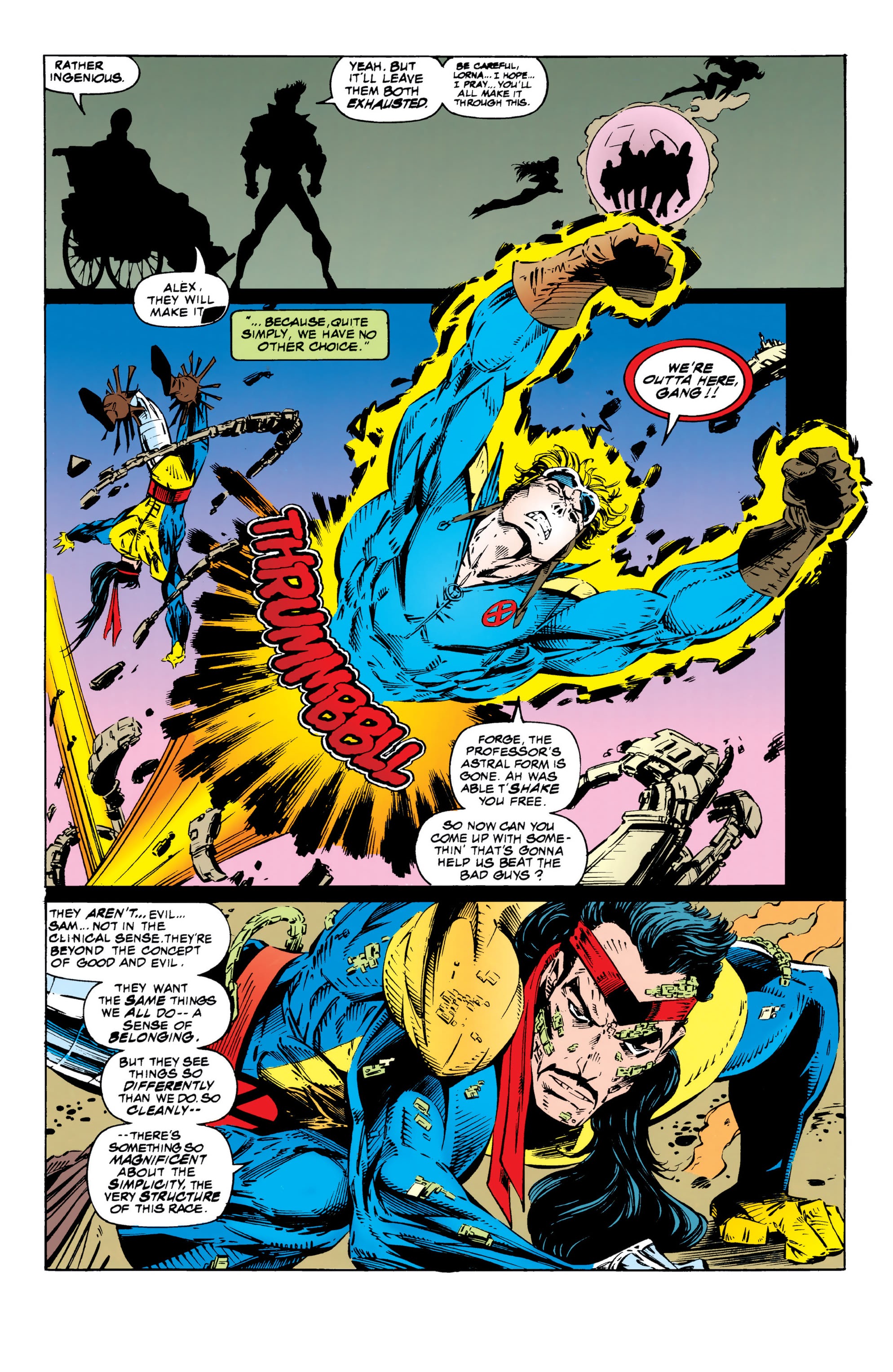 Read online X-Men Milestones: Phalanx Covenant comic -  Issue # TPB (Part 4) - 26