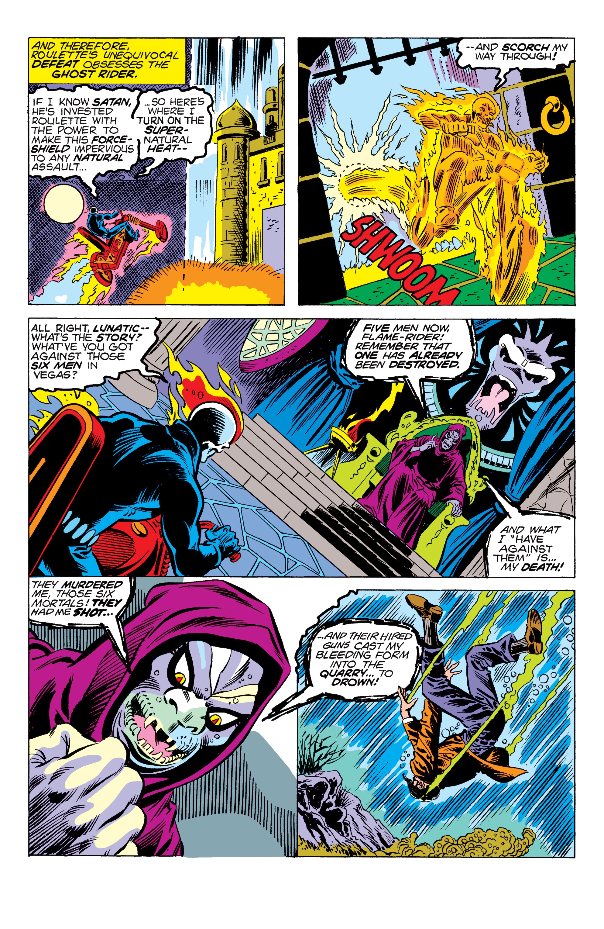 Read online Ghost Rider Epic Collection: Hell On Wheels comic -  Issue # TPB (Part 3) - 68