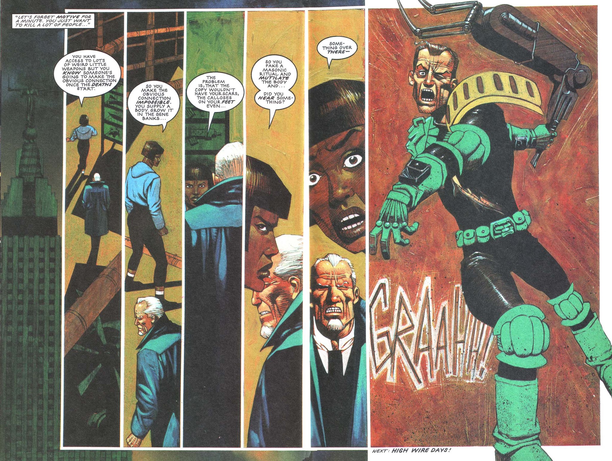 Read online Judge Dredd: The Megazine comic -  Issue #13 - 41