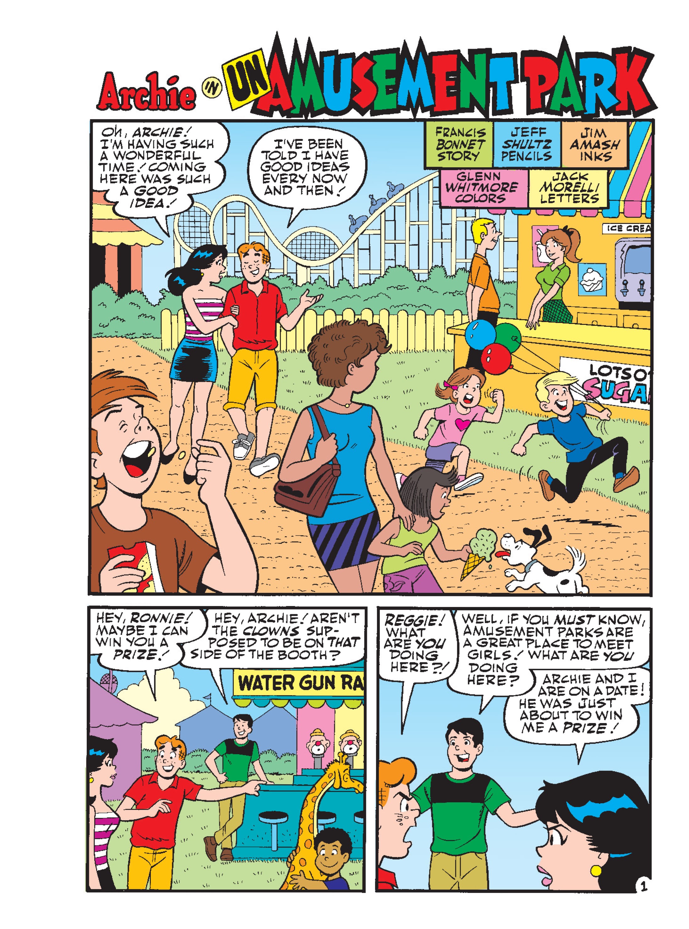 Read online World of Archie Double Digest comic -  Issue #90 - 2