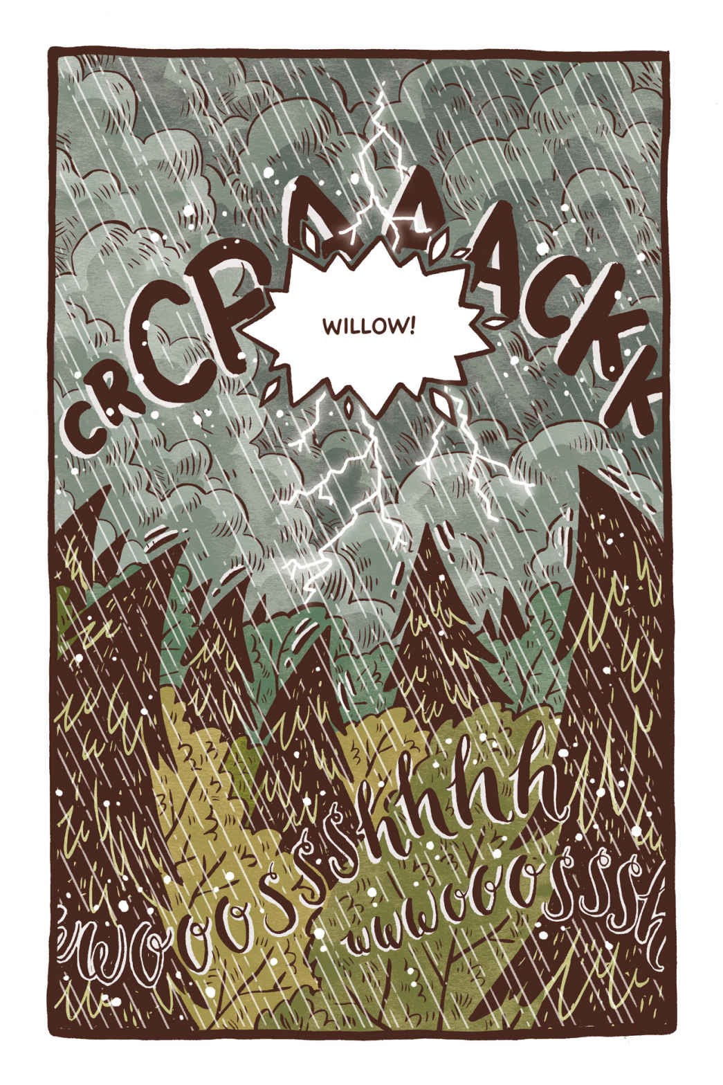 Read online Pilu of the Woods comic -  Issue # TPB (Part 2) - 14