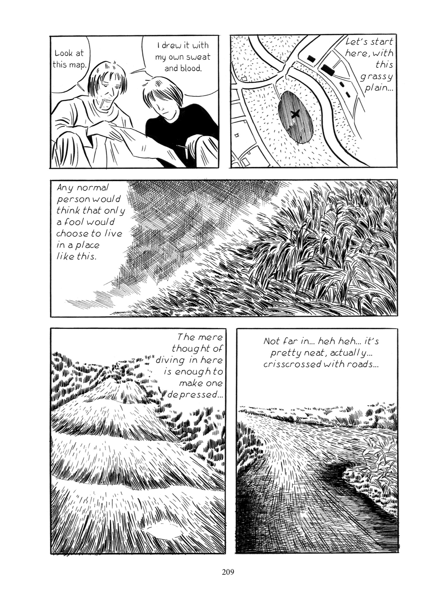 Read online Slum Wolf comic -  Issue # TPB (Part 3) - 12