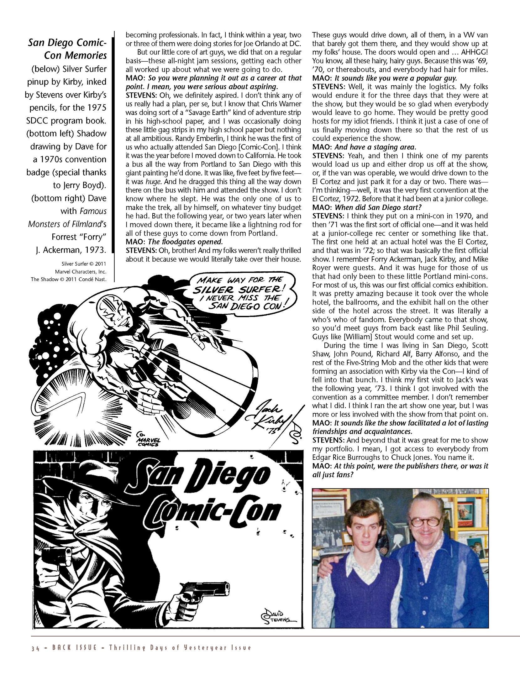 Read online Back Issue comic -  Issue #47 - 36