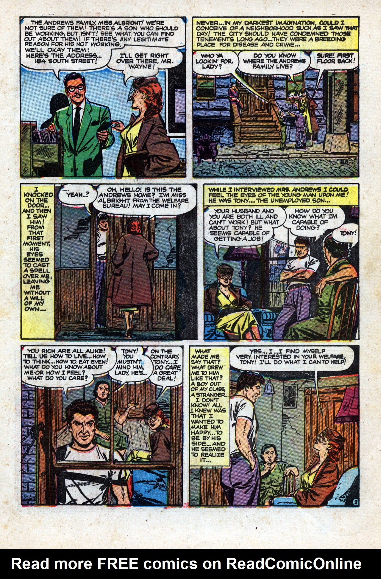 Read online Girl Confessions comic -  Issue #13 - 11