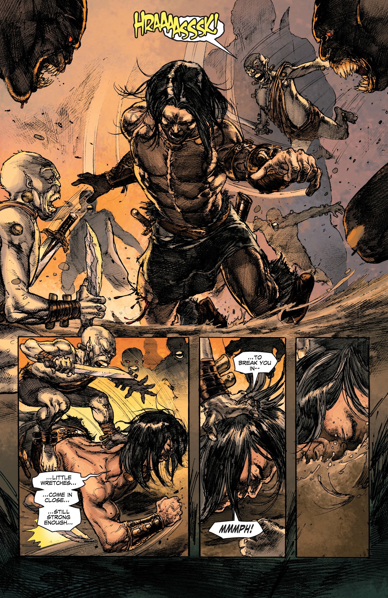 Read online Conan The Slayer comic -  Issue #12 - 12