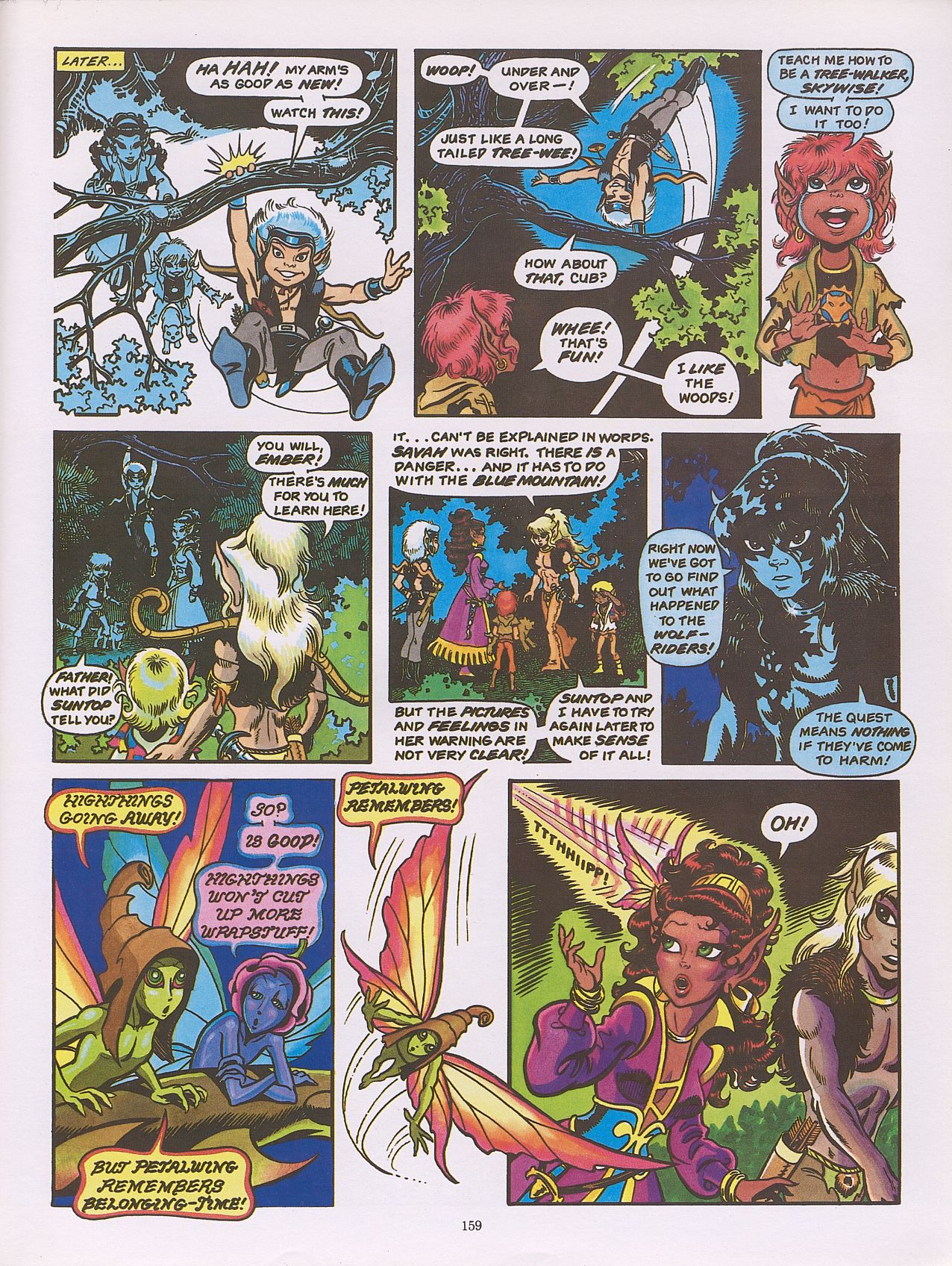 Read online ElfQuest (Starblaze Edition) comic -  Issue # TPB 2 - 169