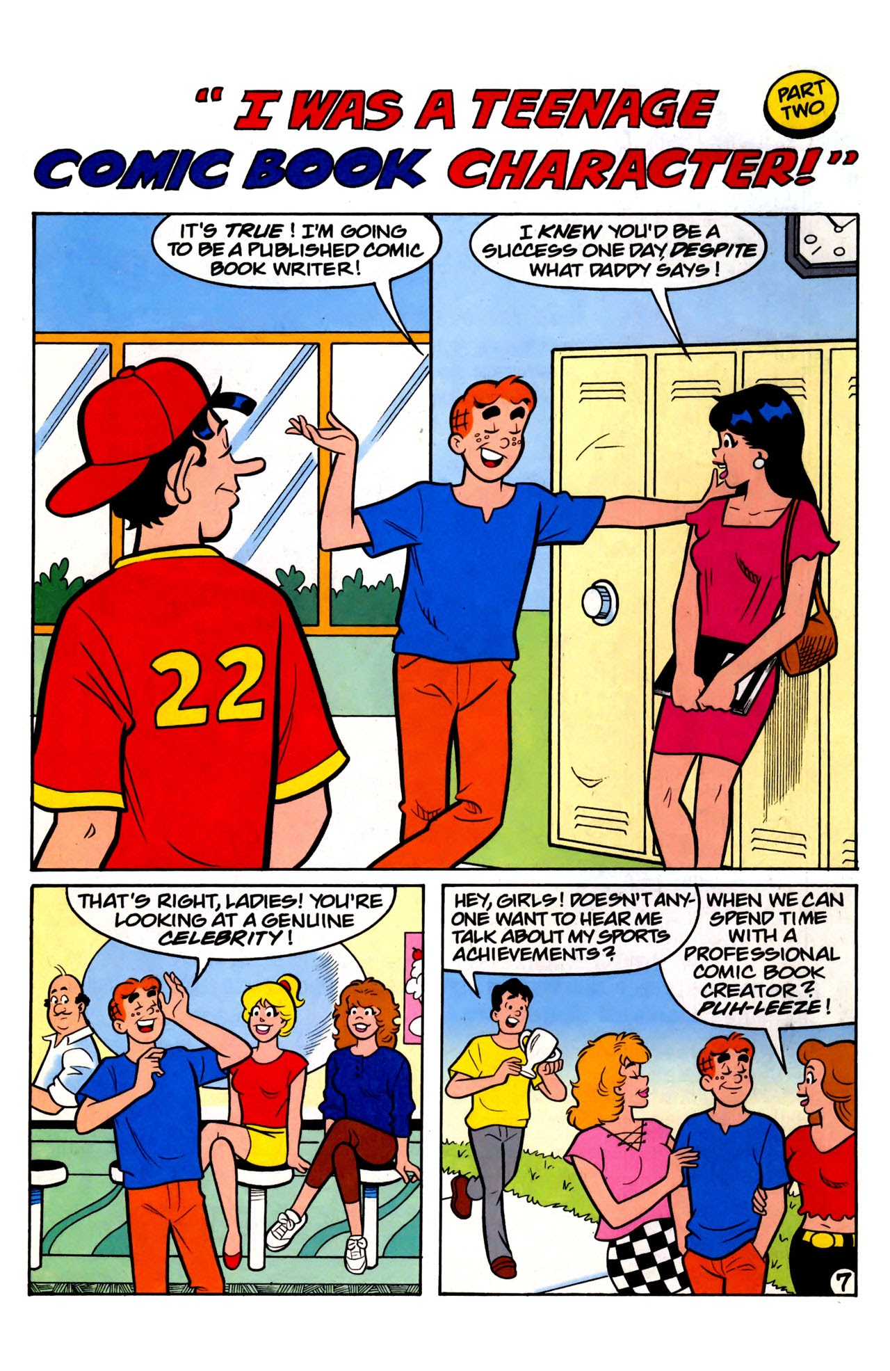 Read online Archie, Free Comic Book Day Edition comic -  Issue #2 - 12