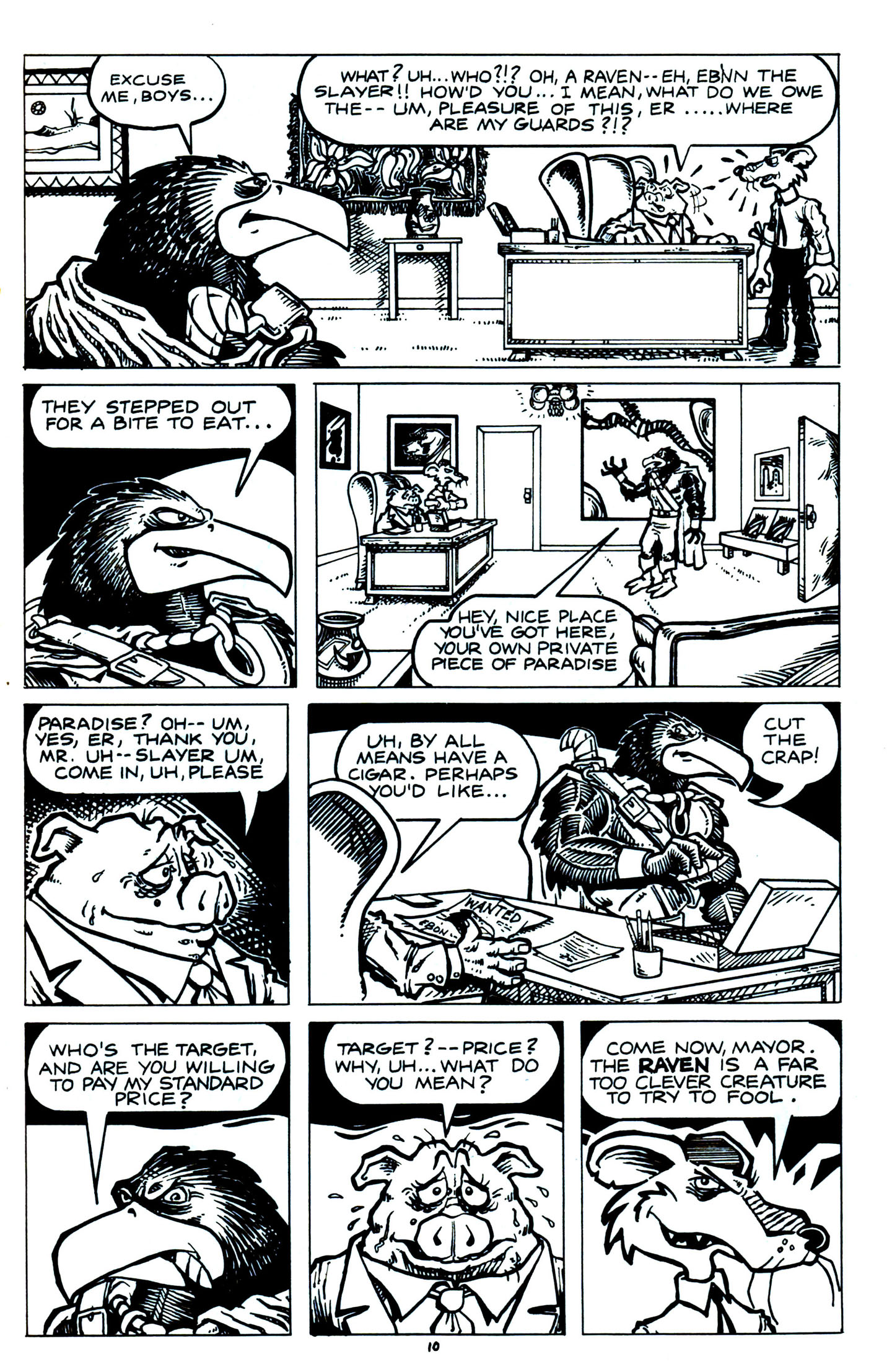 Read online Eb'nn comic -  Issue #1 - 12