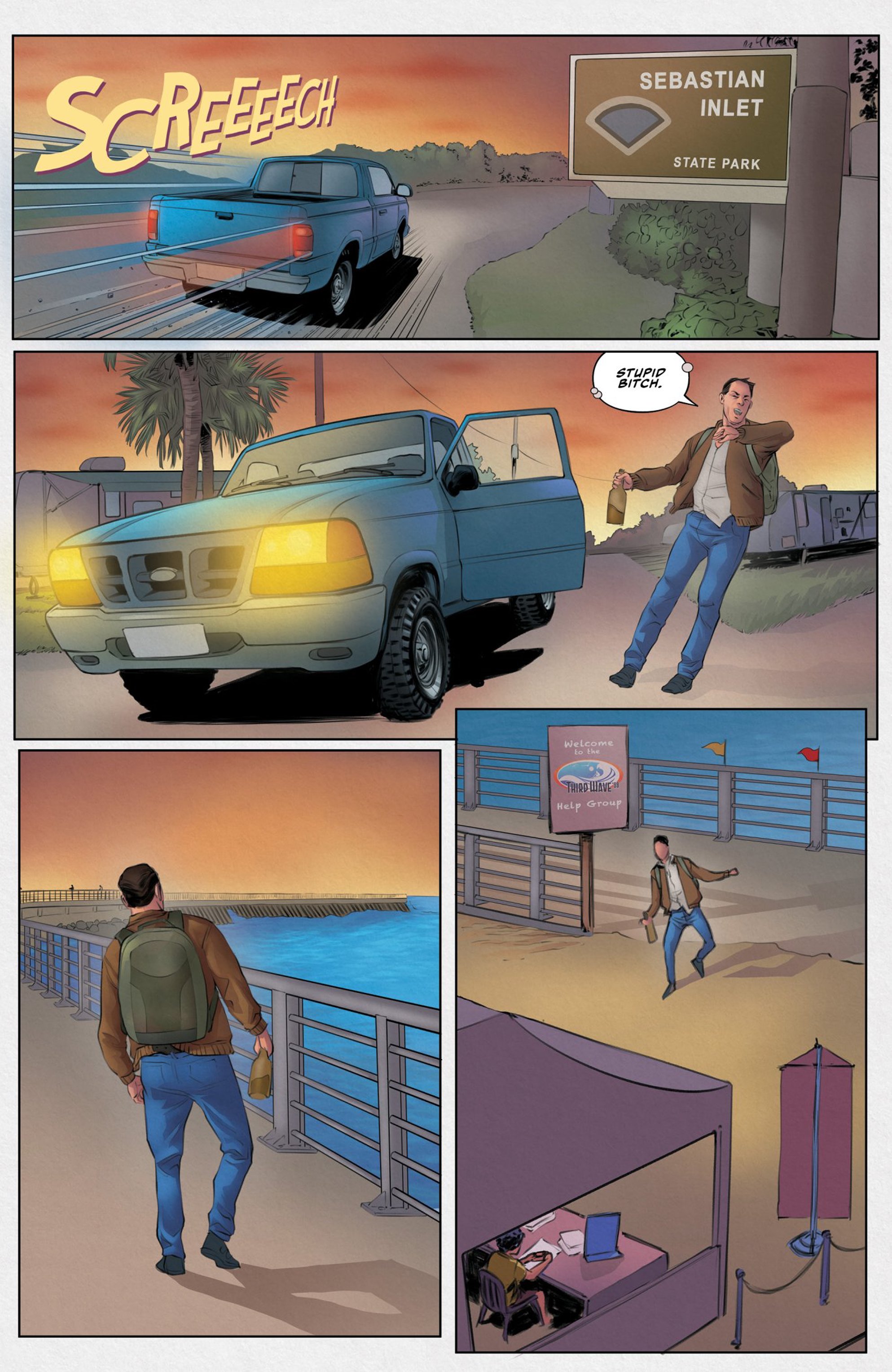 Read online Third Wave 99 comic -  Issue # TPB - 34