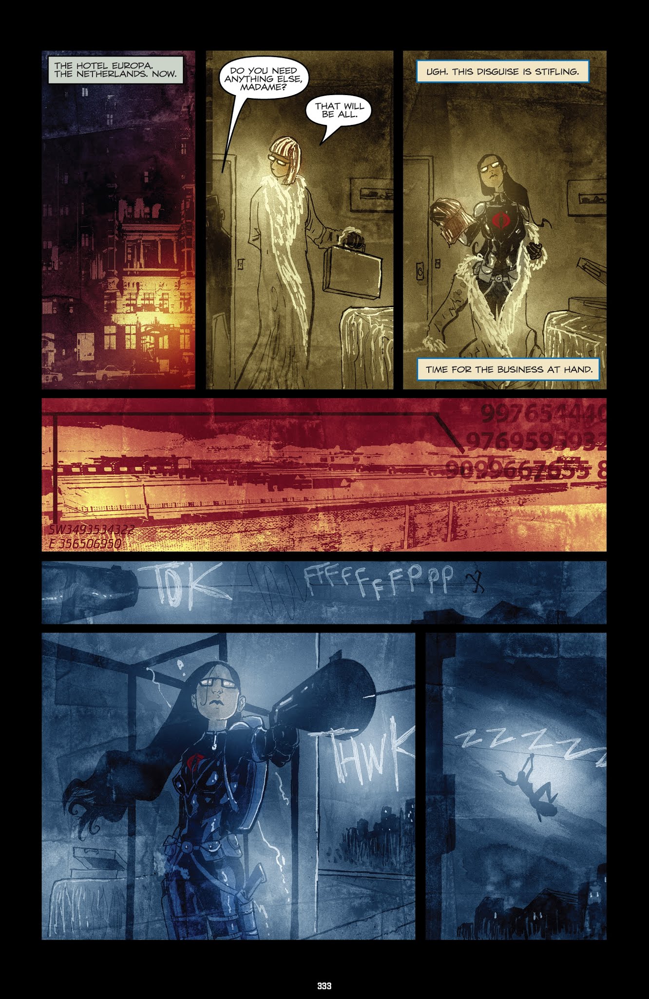 Read online G.I. Joe: The IDW Collection comic -  Issue # TPB 2 - 330