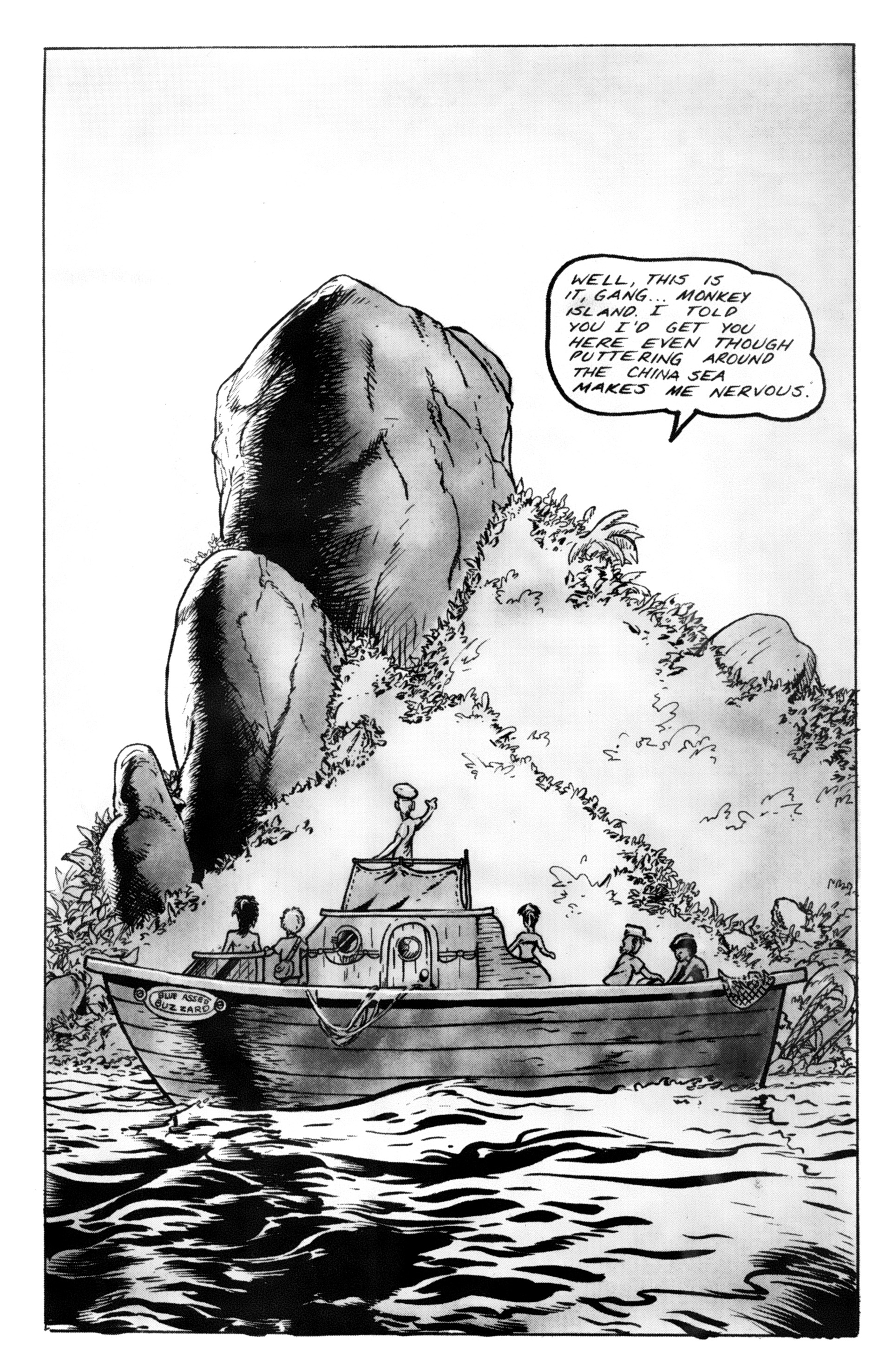 Read online Samurai (1988) comic -  Issue #6 - 3